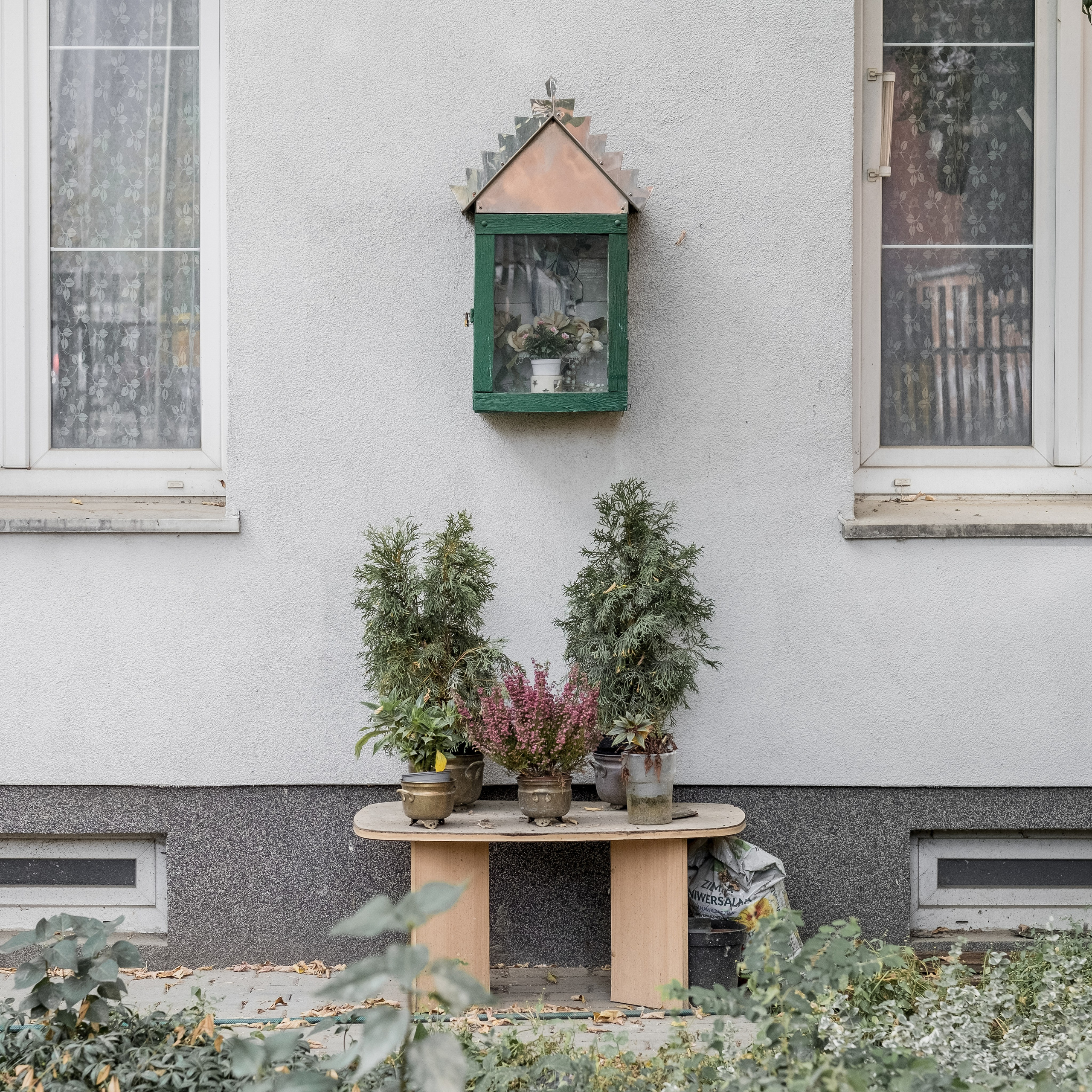 Kapliczki Warszawskie. Photographer Anastasiya Dubrovina