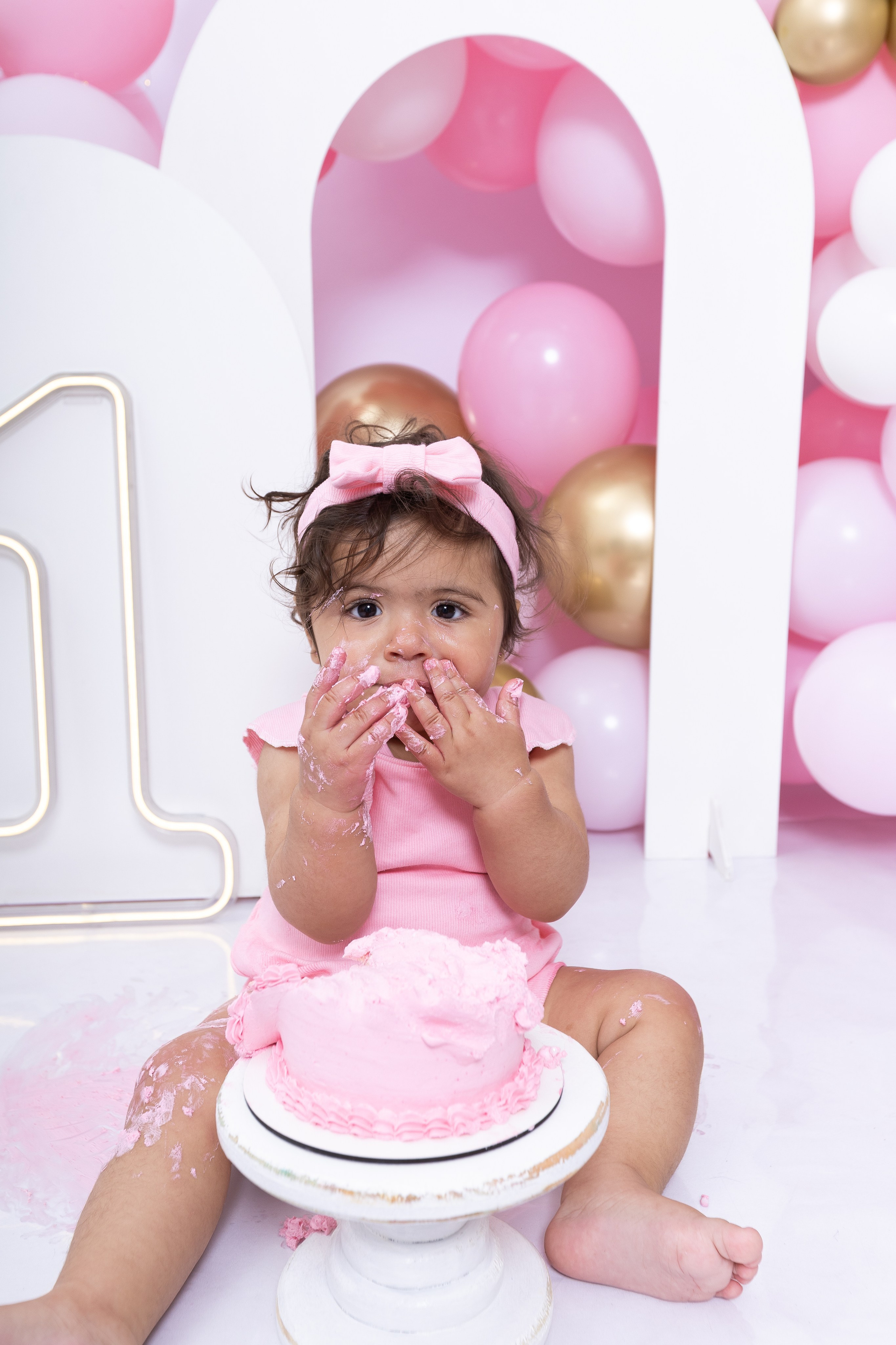 SMASH THE CAKE. Thaislane Lima Retratos