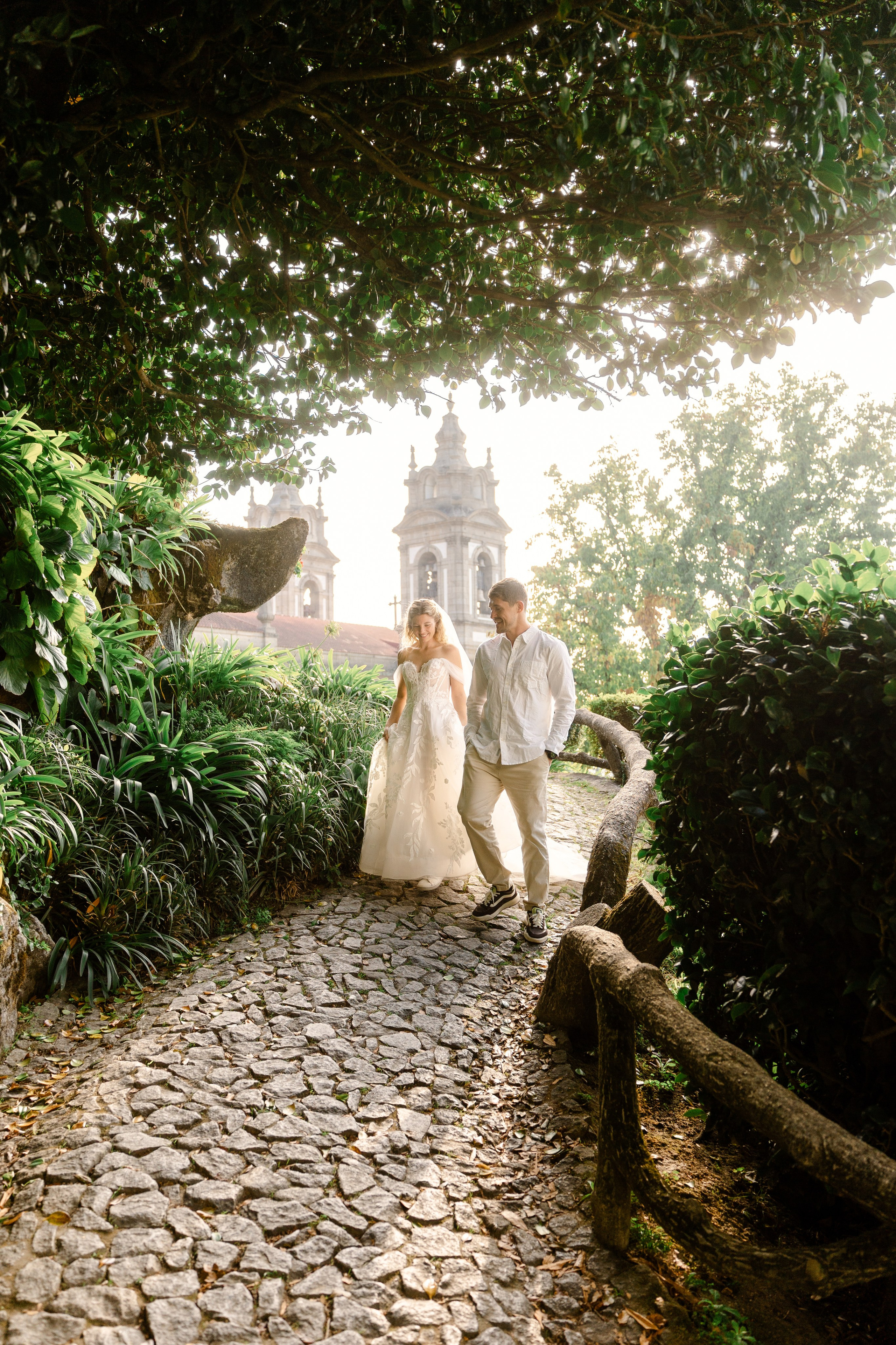 Wedding Photoshoot in Braga | Bom Jesus & City Walk