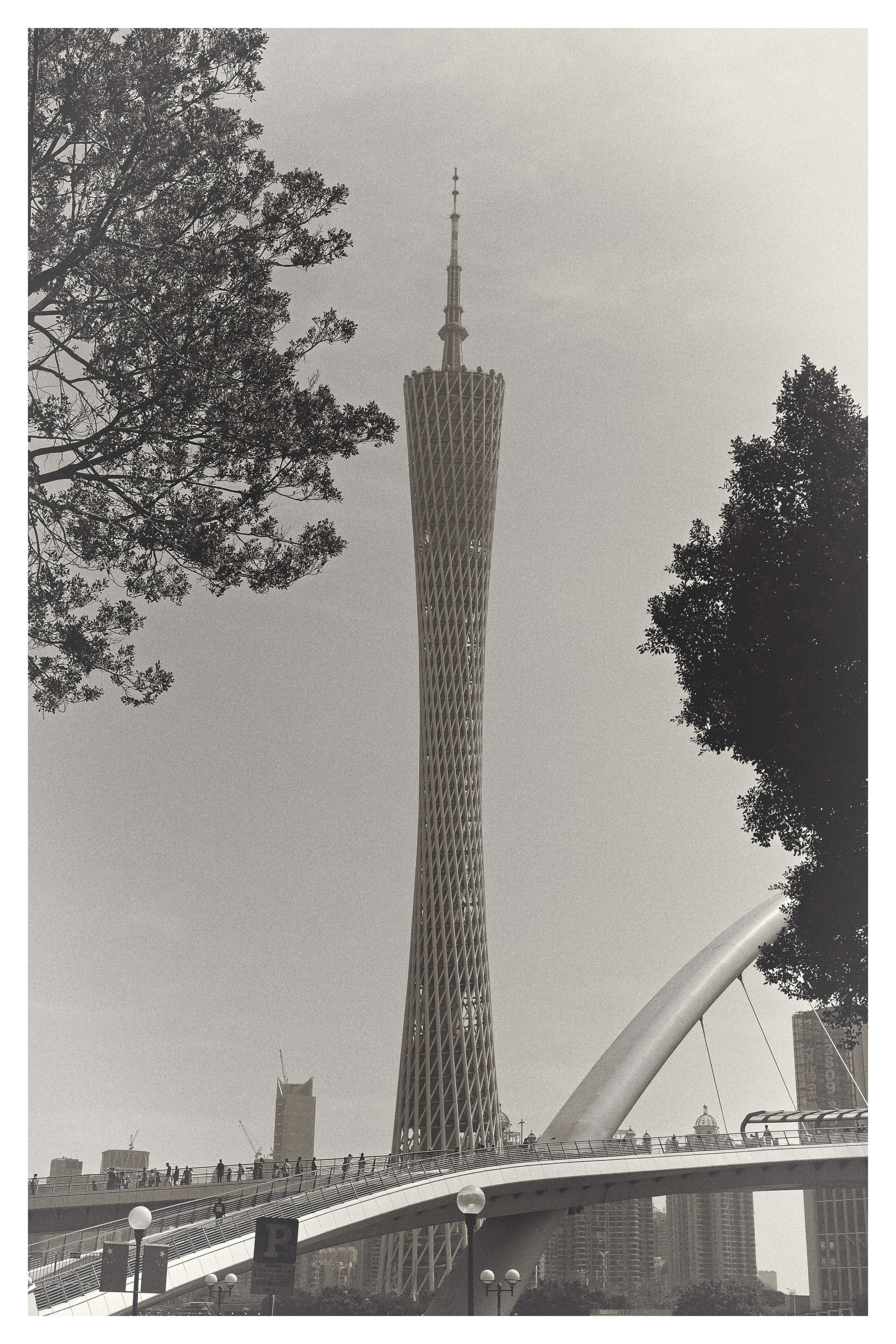 Canton Tower 广州塔 Guangzhou City