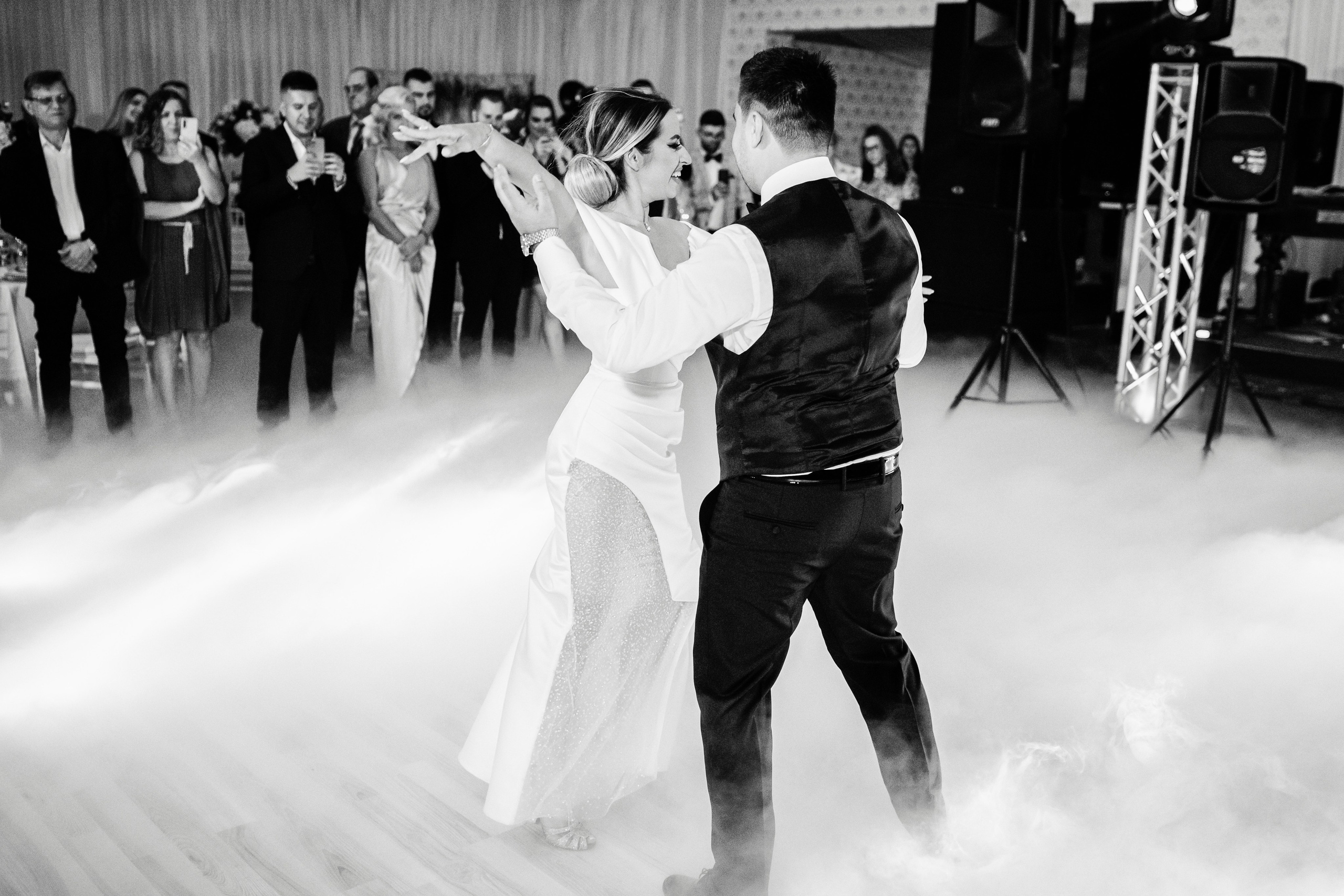 Wedding photography. Acasă