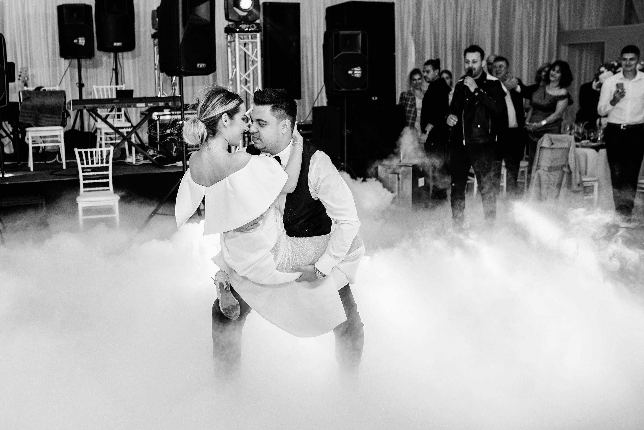 Wedding photography. Acasă