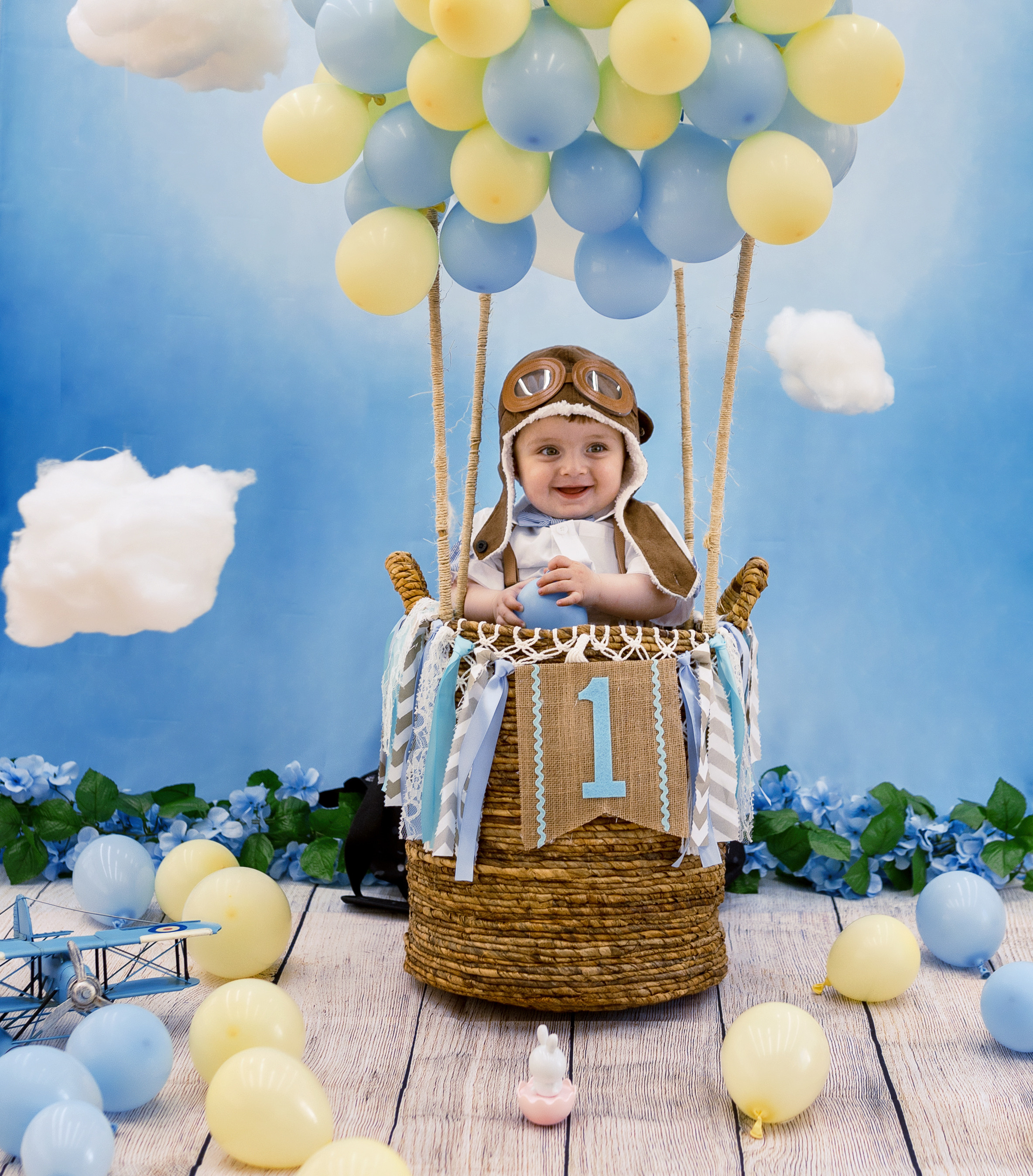 Adam 1st Birthday. Professional photographer in NYC Kristina Bagdasaryan