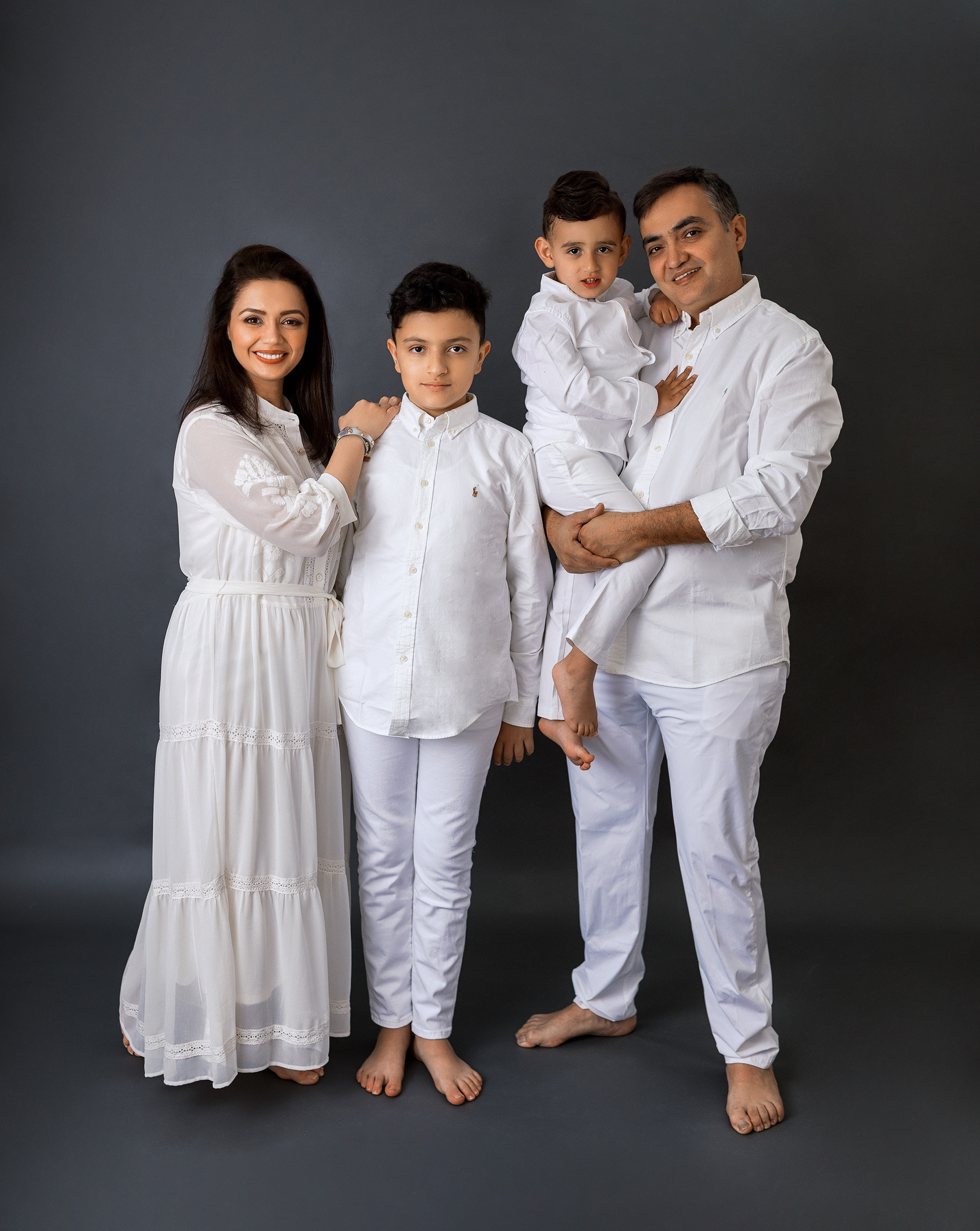 Ahmad & Aysel family. Professional photographer in NYC Kristina Bagdasaryan