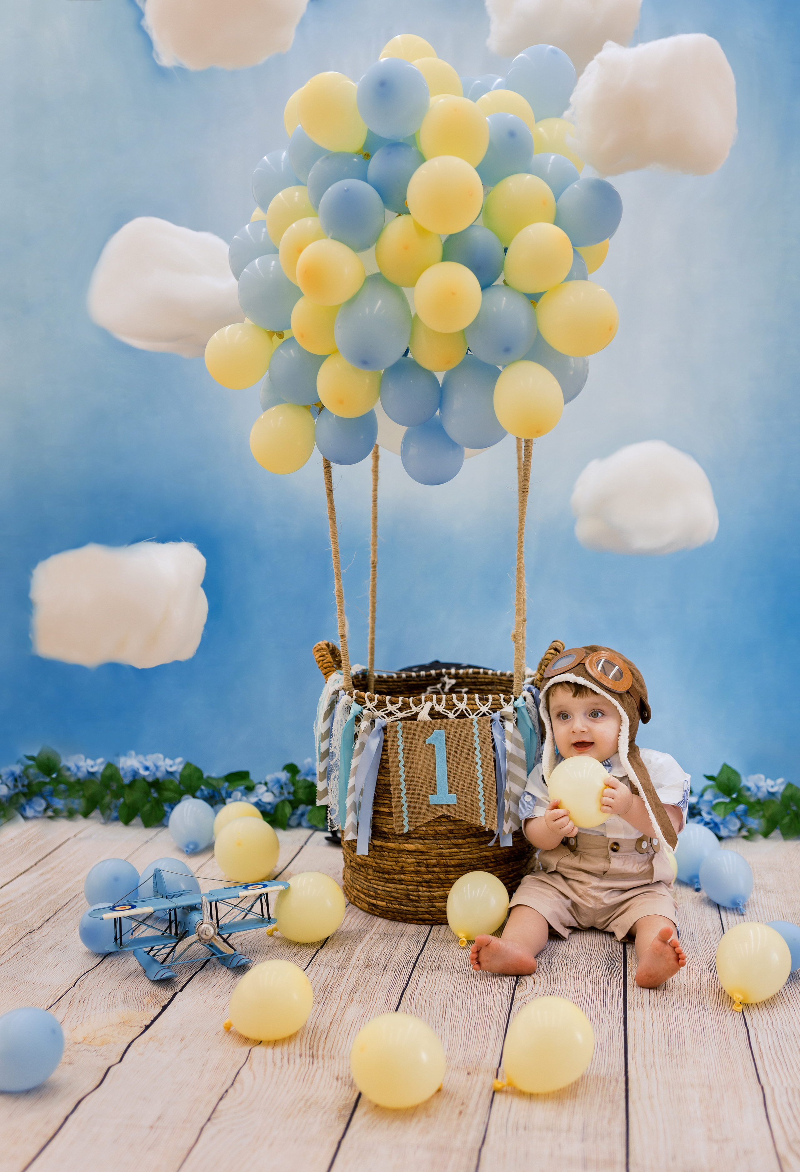 Adam 1st Birthday. Professional photographer in NYC Kristina Bagdasaryan