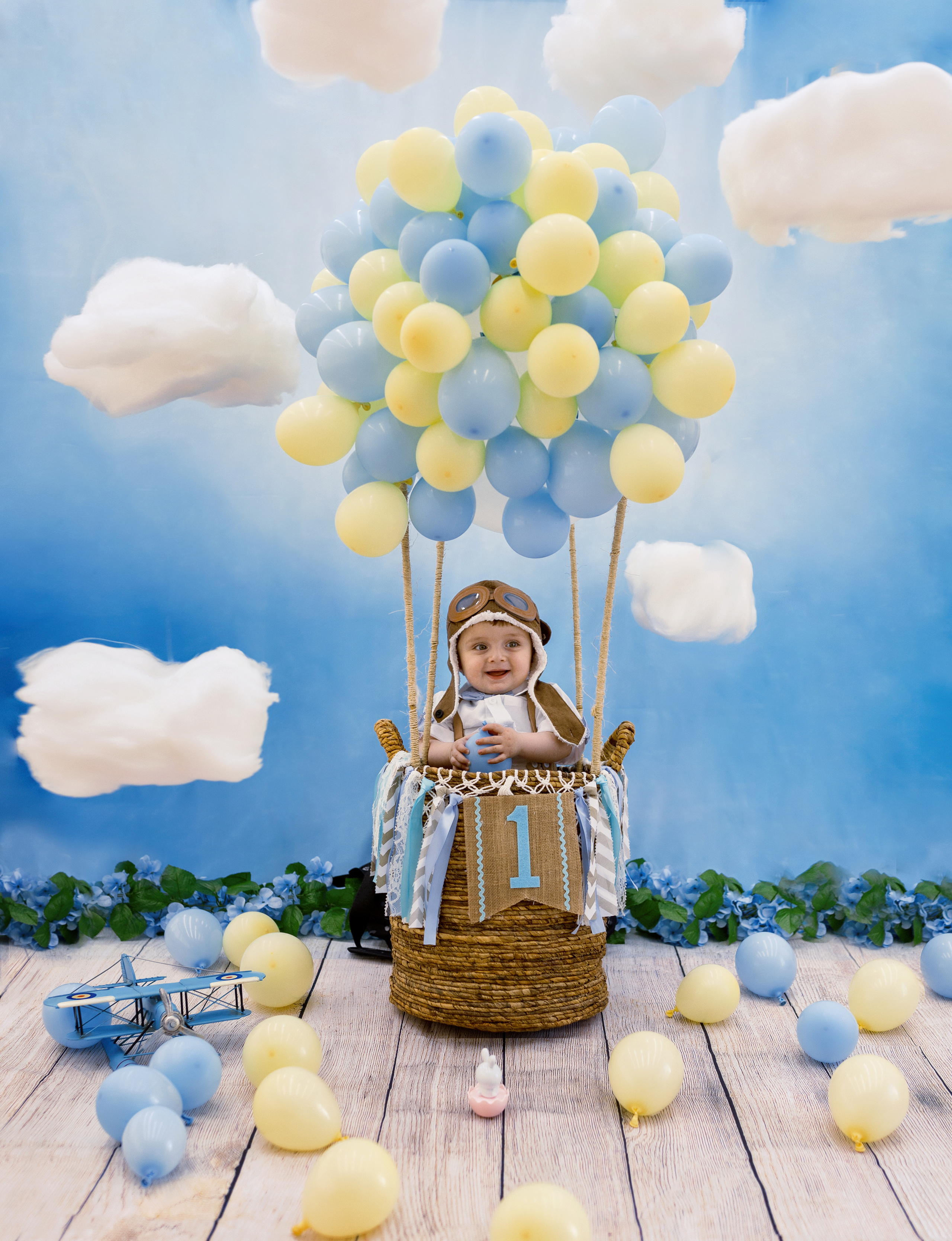 Adam 1st Birthday. Professional photographer in NYC Kristina Bagdasaryan