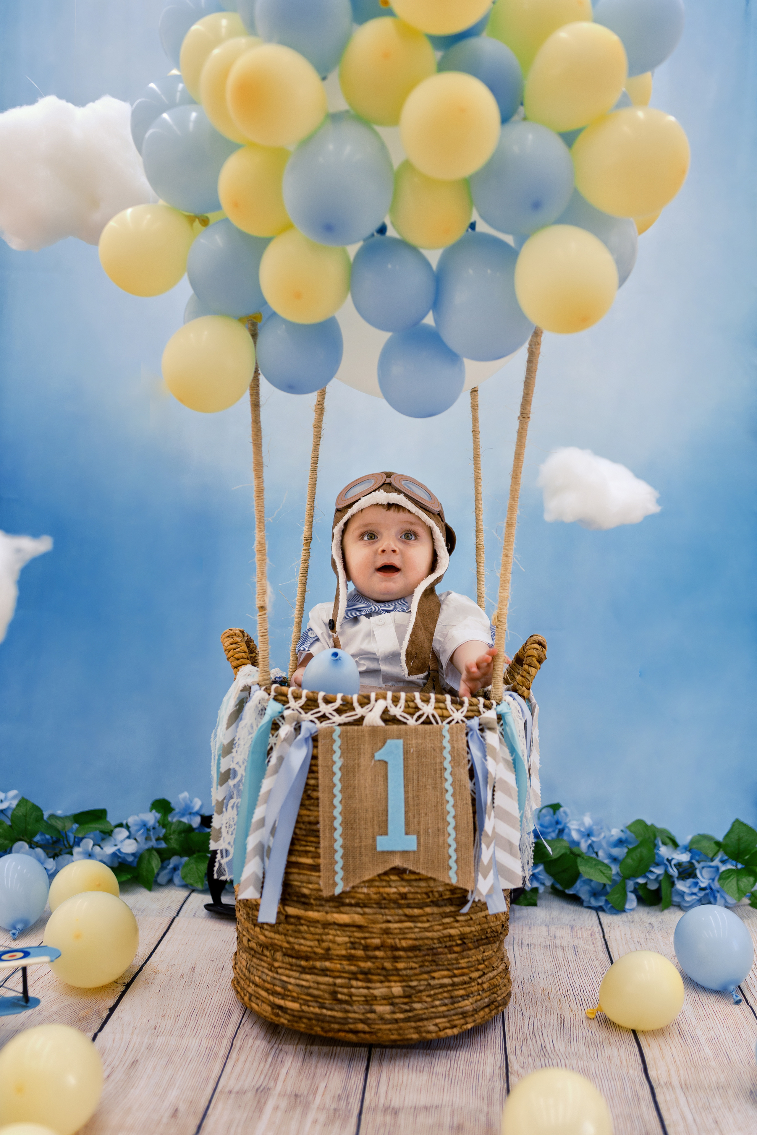 Adam 1st Birthday. Professional photographer in NYC Kristina Bagdasaryan