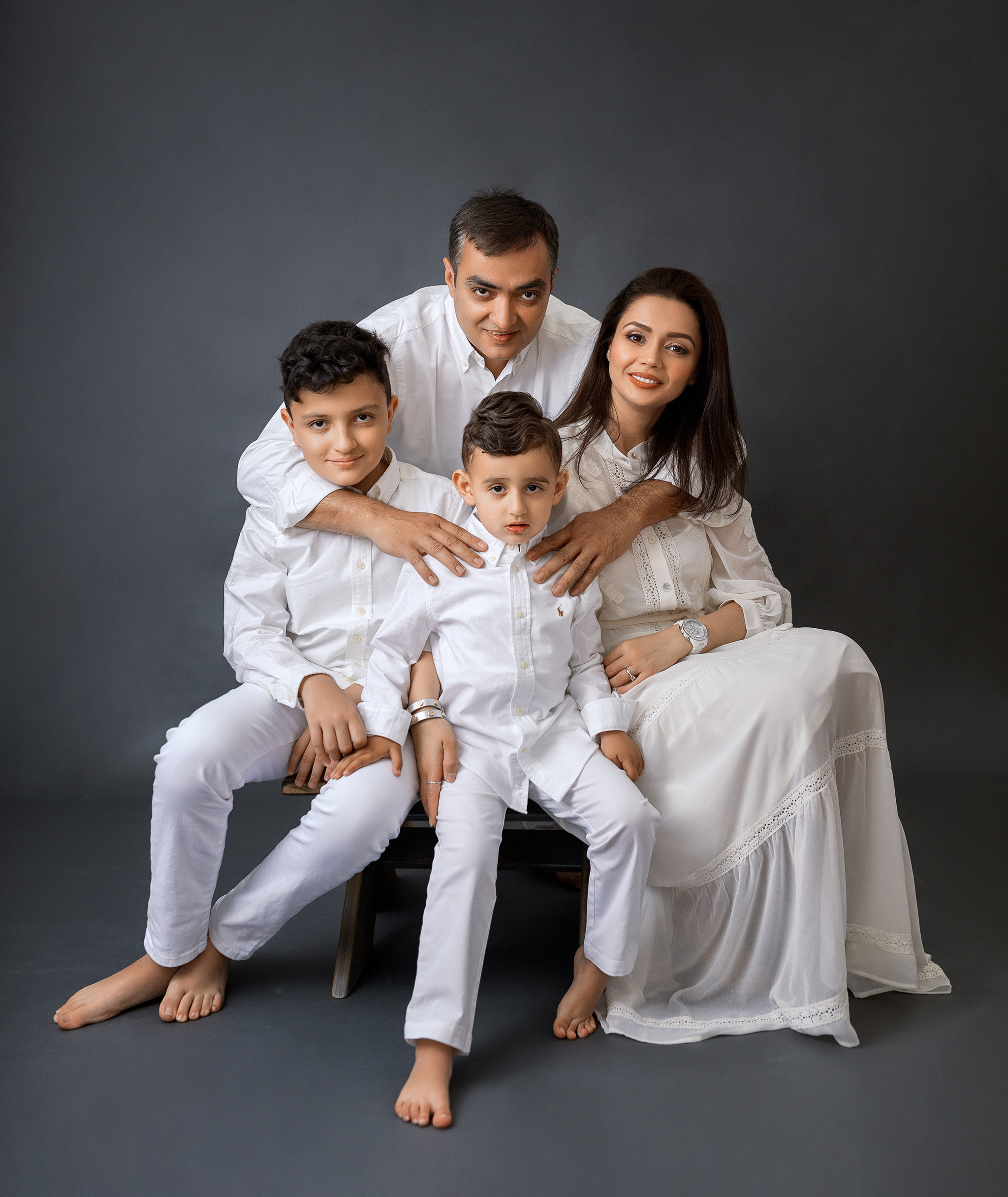 Ahmad & Aysel family. Professional photographer in NYC Kristina Bagdasaryan