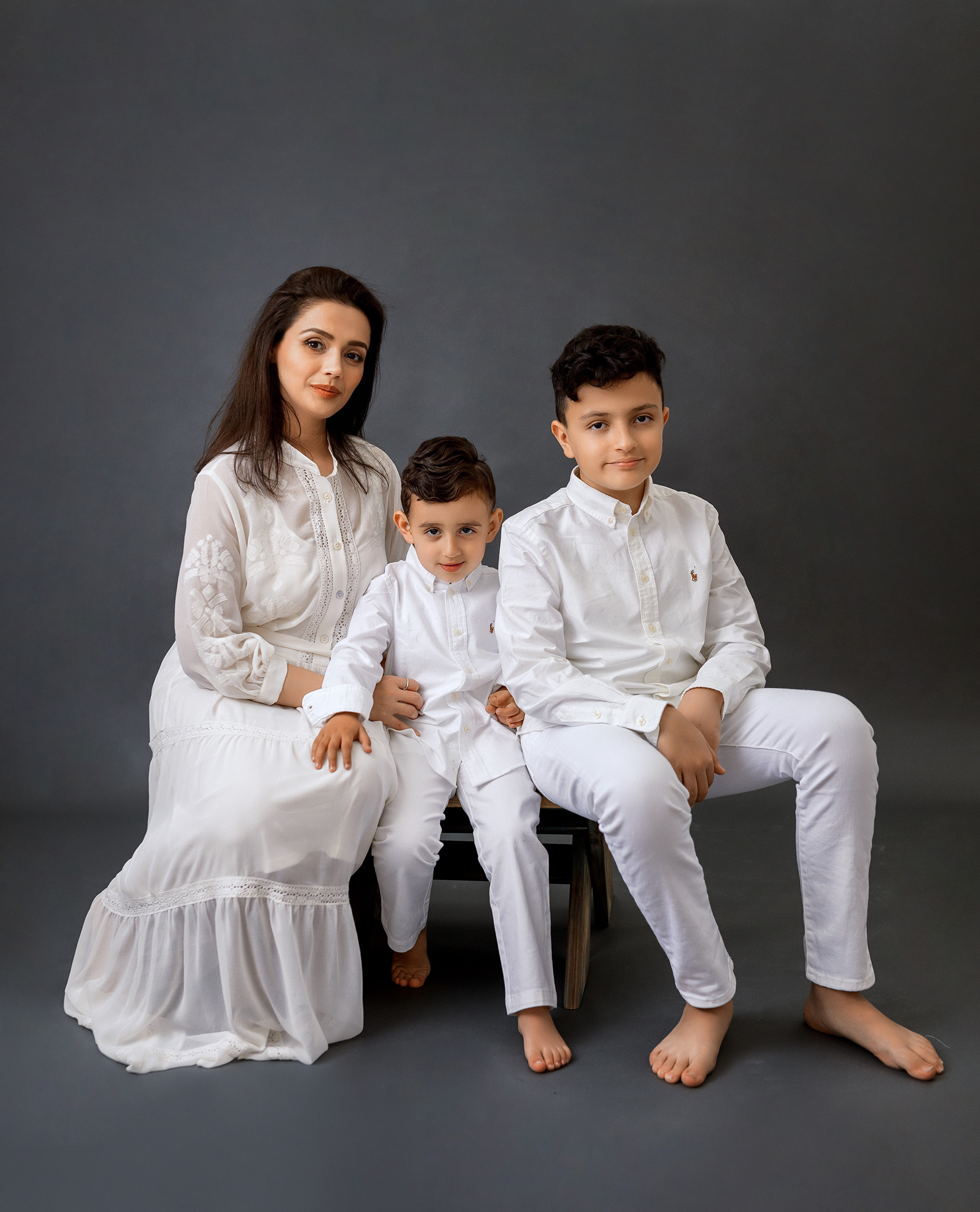 Ahmad & Aysel family. Professional photographer in NYC Kristina Bagdasaryan