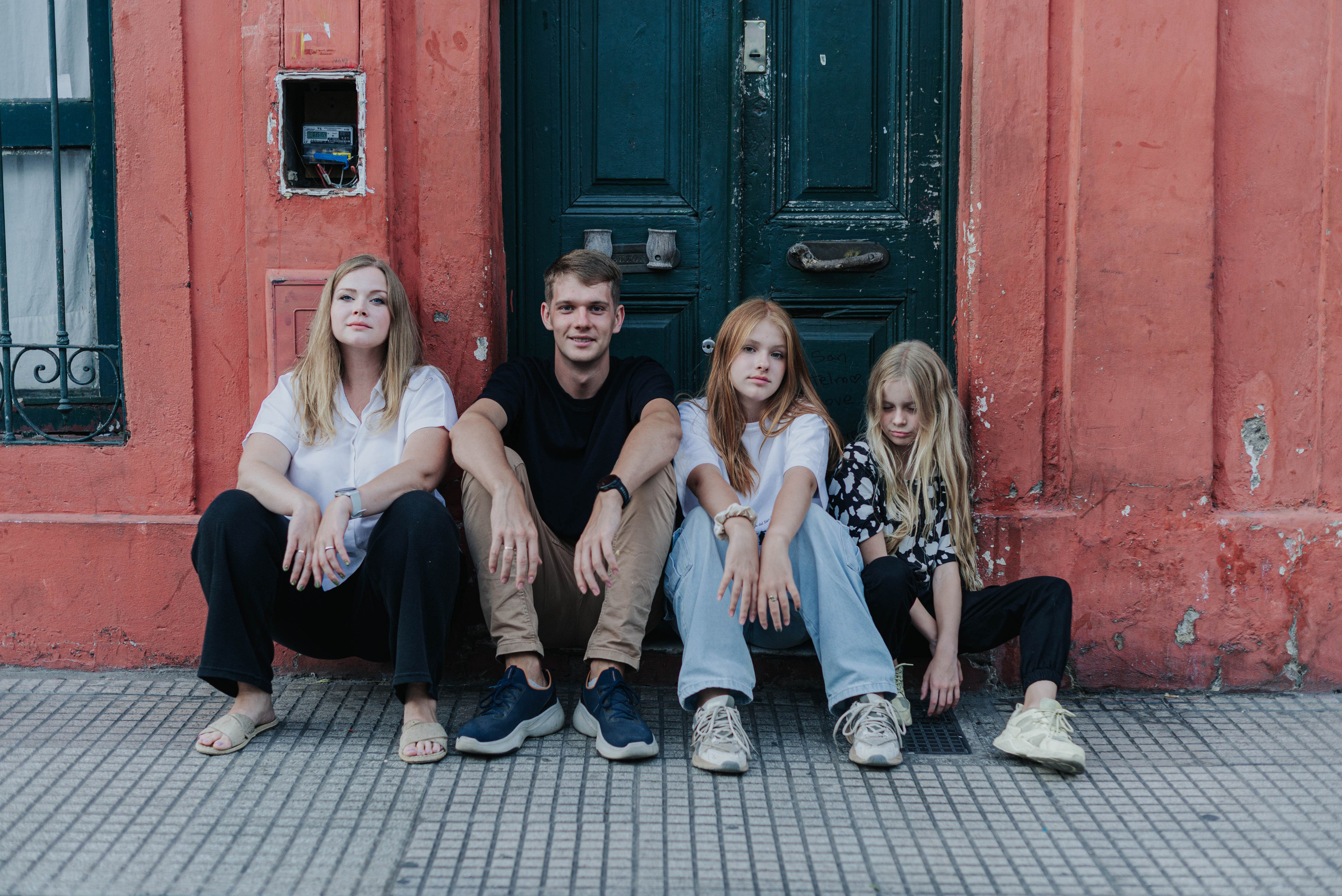 Гости из Мар-Дель-Платы. Фотограф @elmirkami в городе Буэнос-Айрес