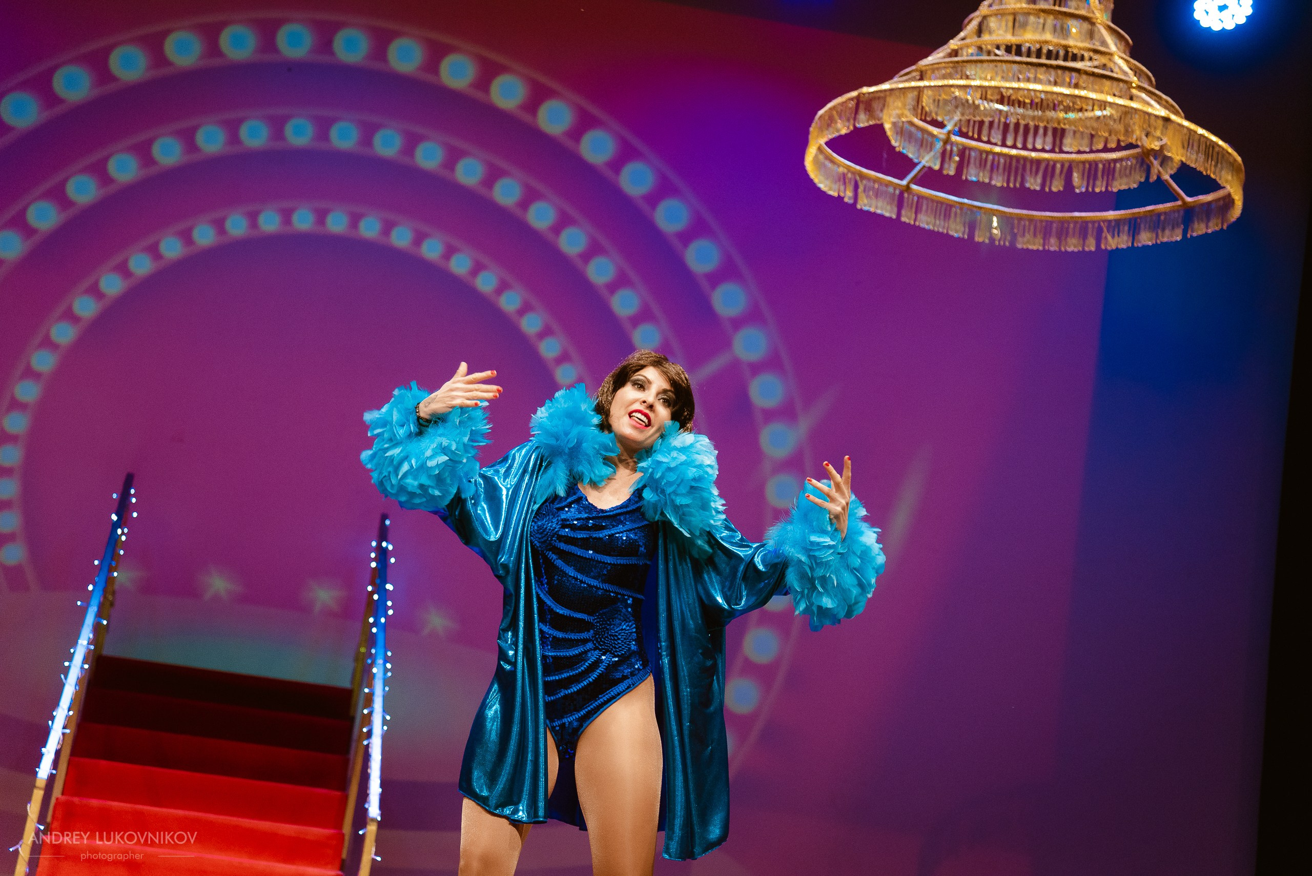 Reportaje fotográfico y rodaje entre bastidores del concierto de La Sal de Torrevieja en España