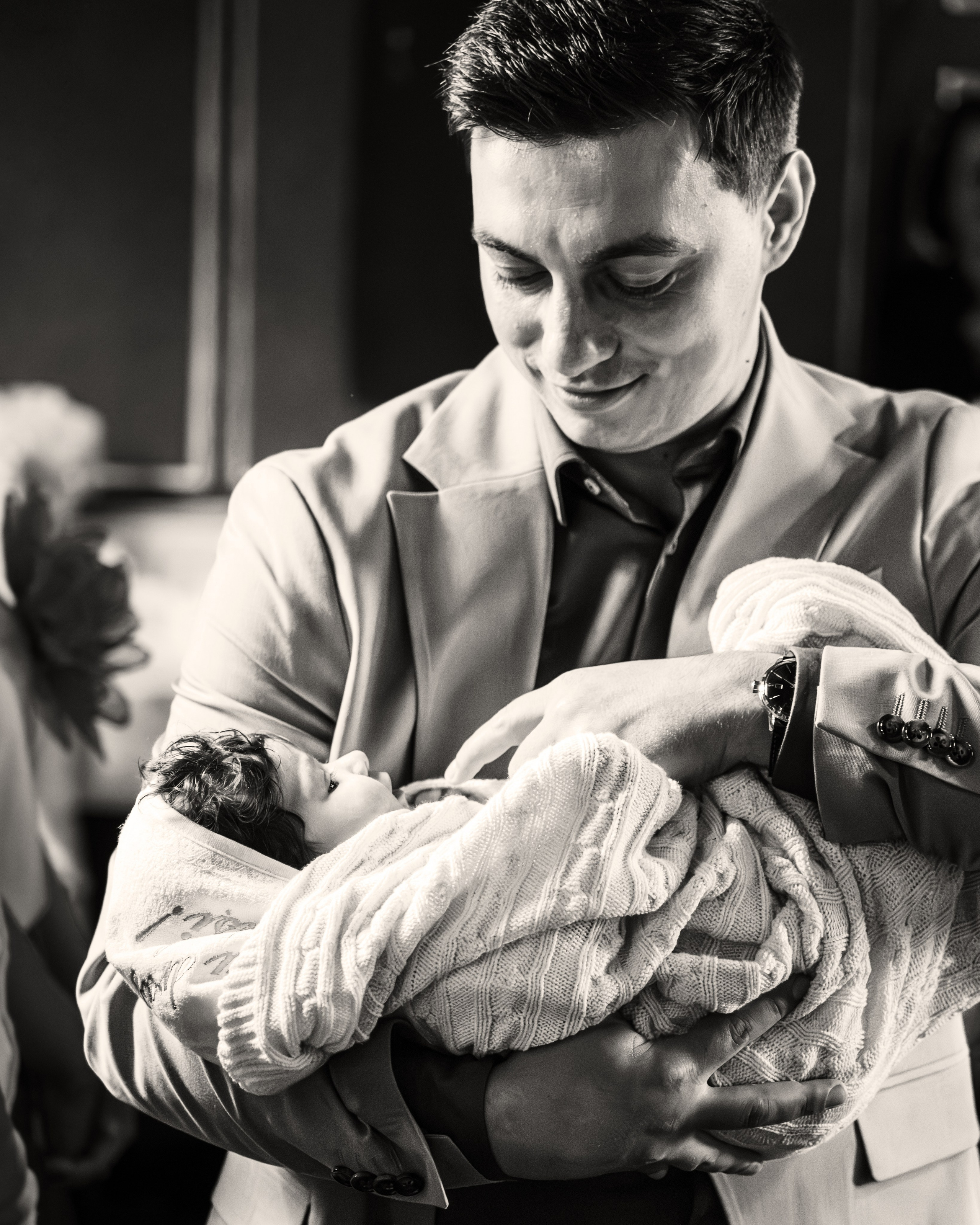 Baptism Gallery — Family Blessing. ShutterSquad.ro