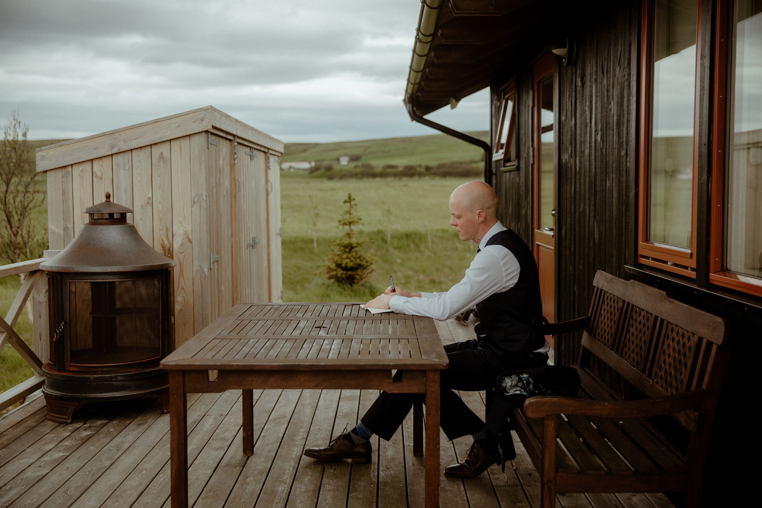 Iceland Elopement at Black Sand Beach. Iceland elopement photographer & videographer