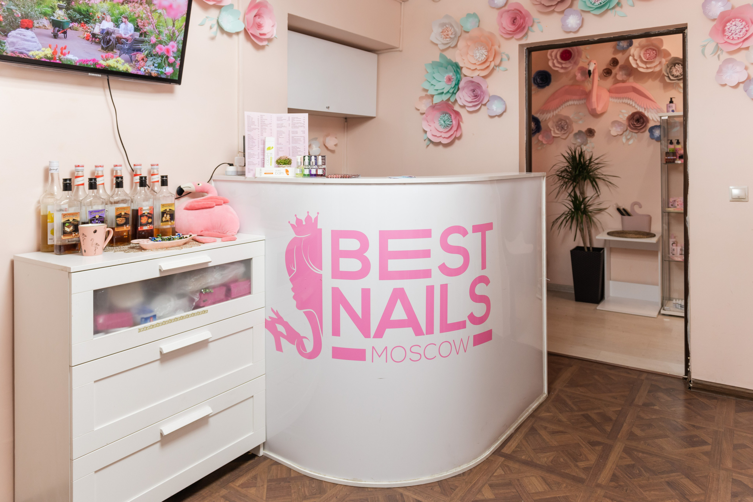 Салон красоты BEST NAILS MOSCOW. ФОТОГРАФ МЕКСИКА КИНТАНА-РОО