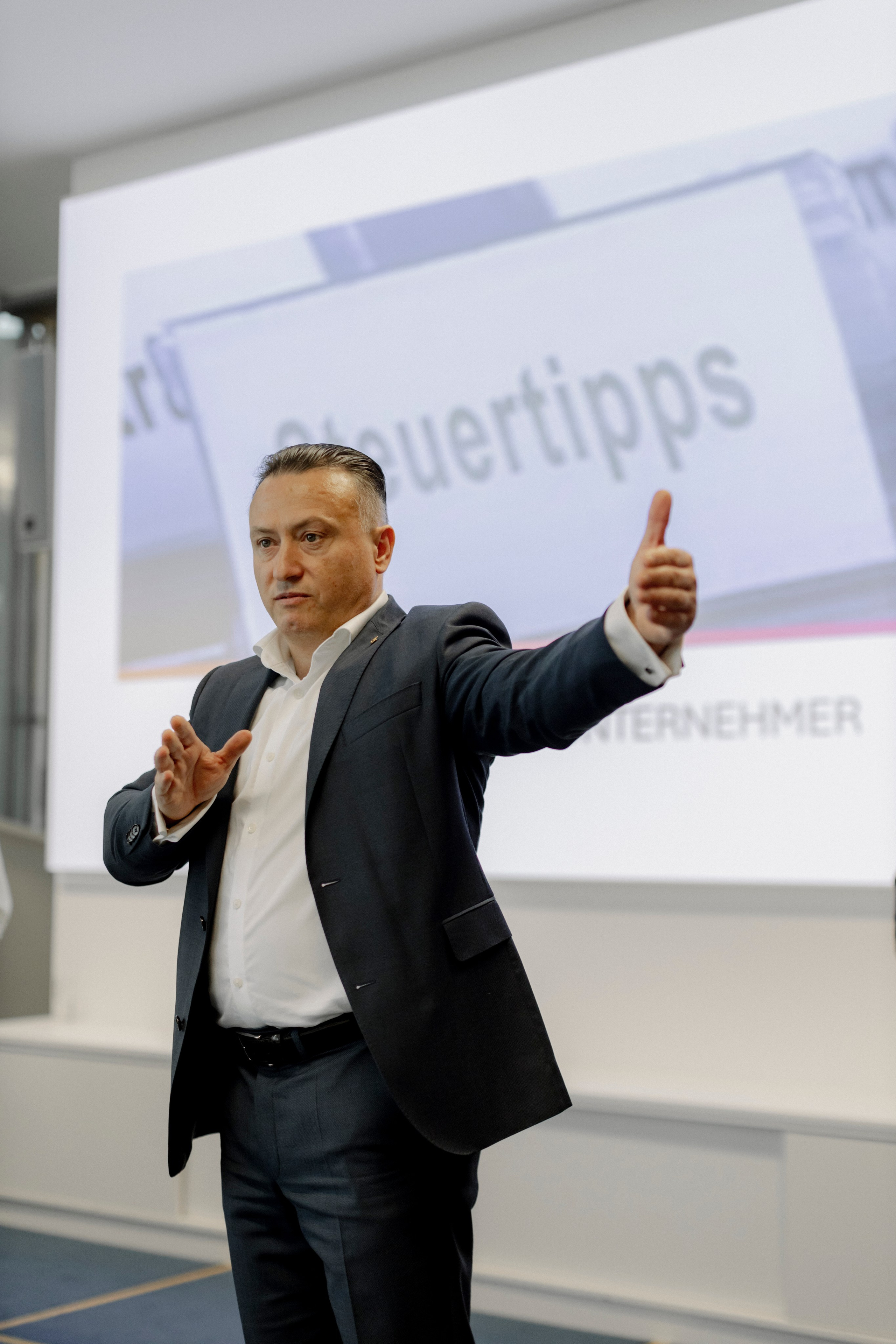 Семинар для русскоязычных предпринимателей. BRU e.V. — сообщество русскоязычных предпринимателей в Германии