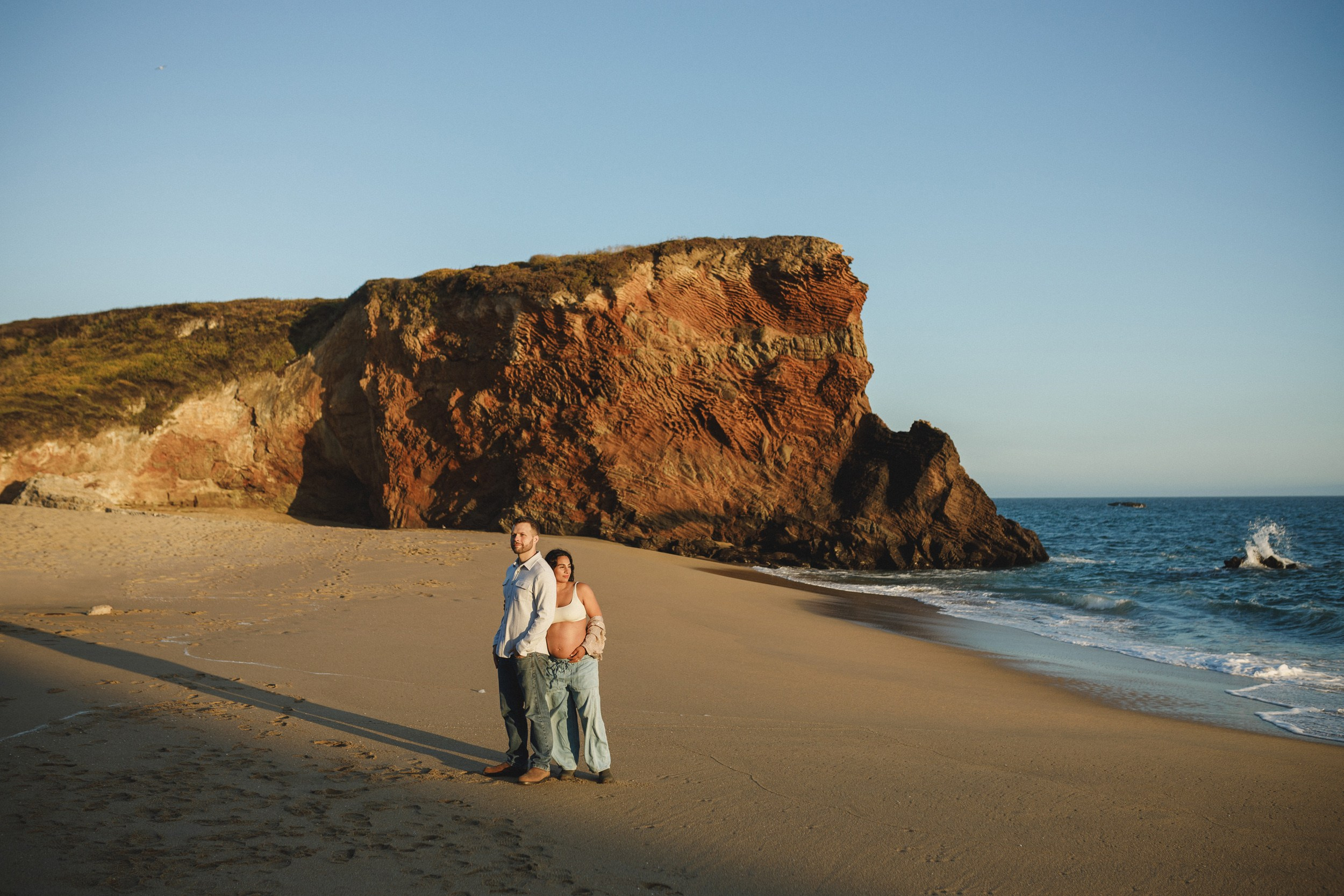 Bay Area Beach Guide for Photoshoots | Best Beaches for Maternity, Couples & Family. Maternity, newborn photographer in the Bay Area|Iryna Rakivnenko