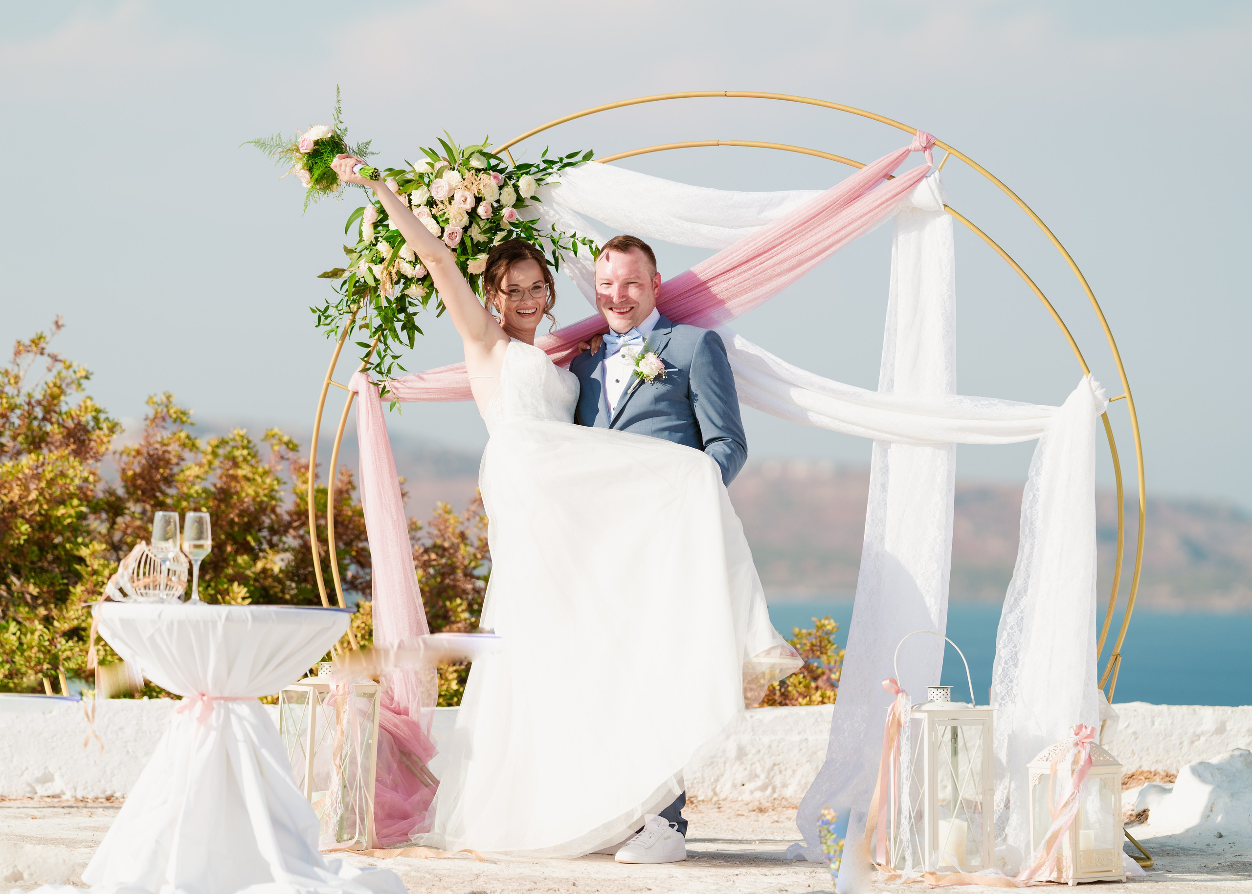 Die besten Hochzeitsplaner auf Rhodos: So wählen Sie den richtigen aus. Heiraten auf Rhodos & Heiratsantrag | Renate Woeste Zertifizierte Planerin