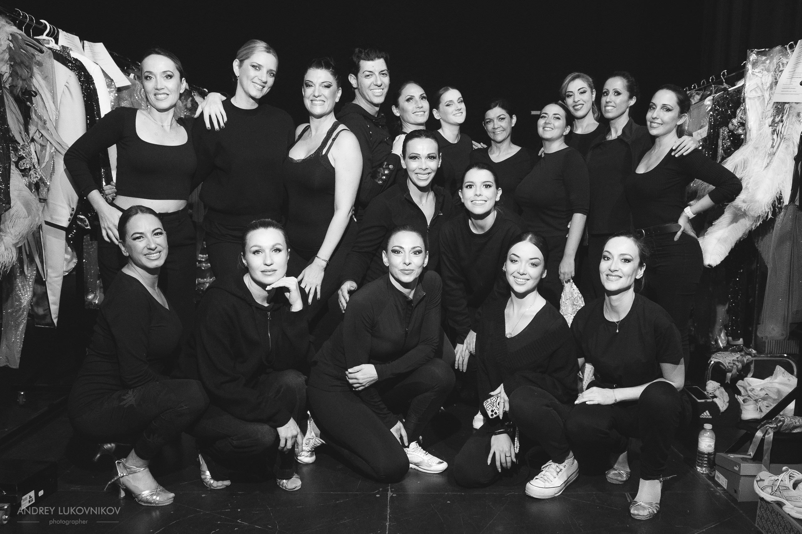 Reportaje fotográfico y rodaje entre bastidores del concierto de La Sal de Torrevieja en España