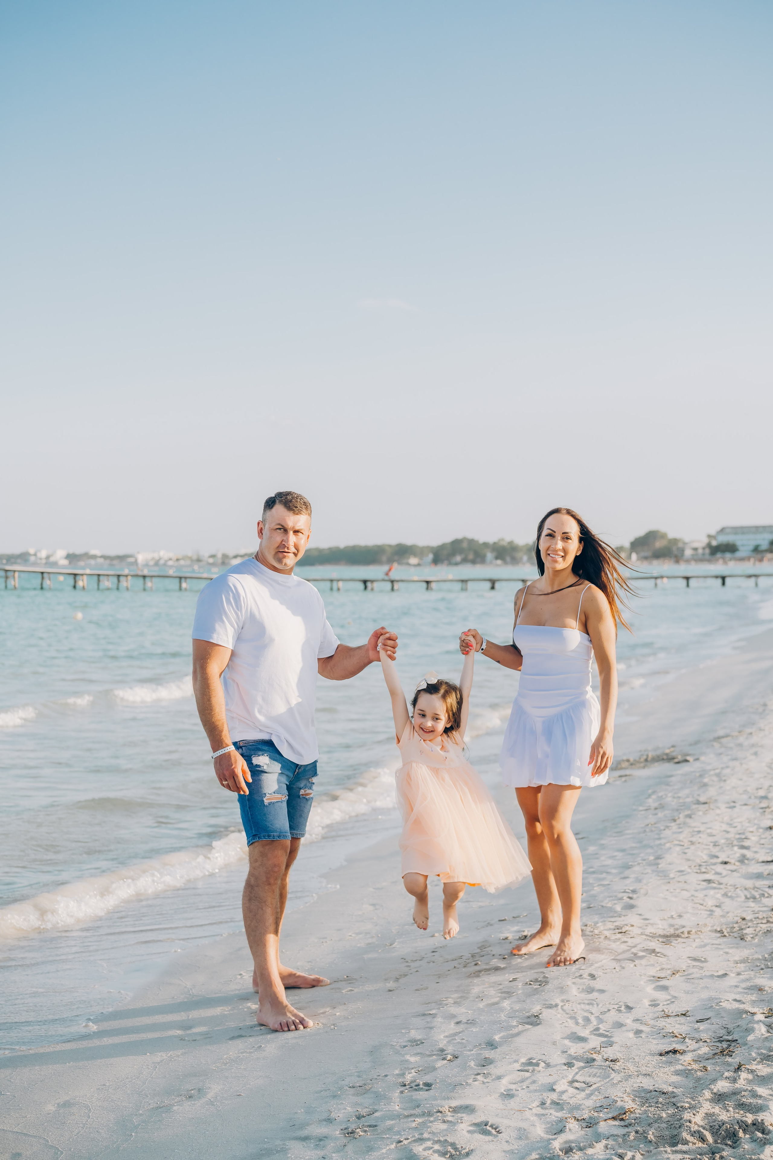 Family holiday in Alcudia. Photographer in Mallorca