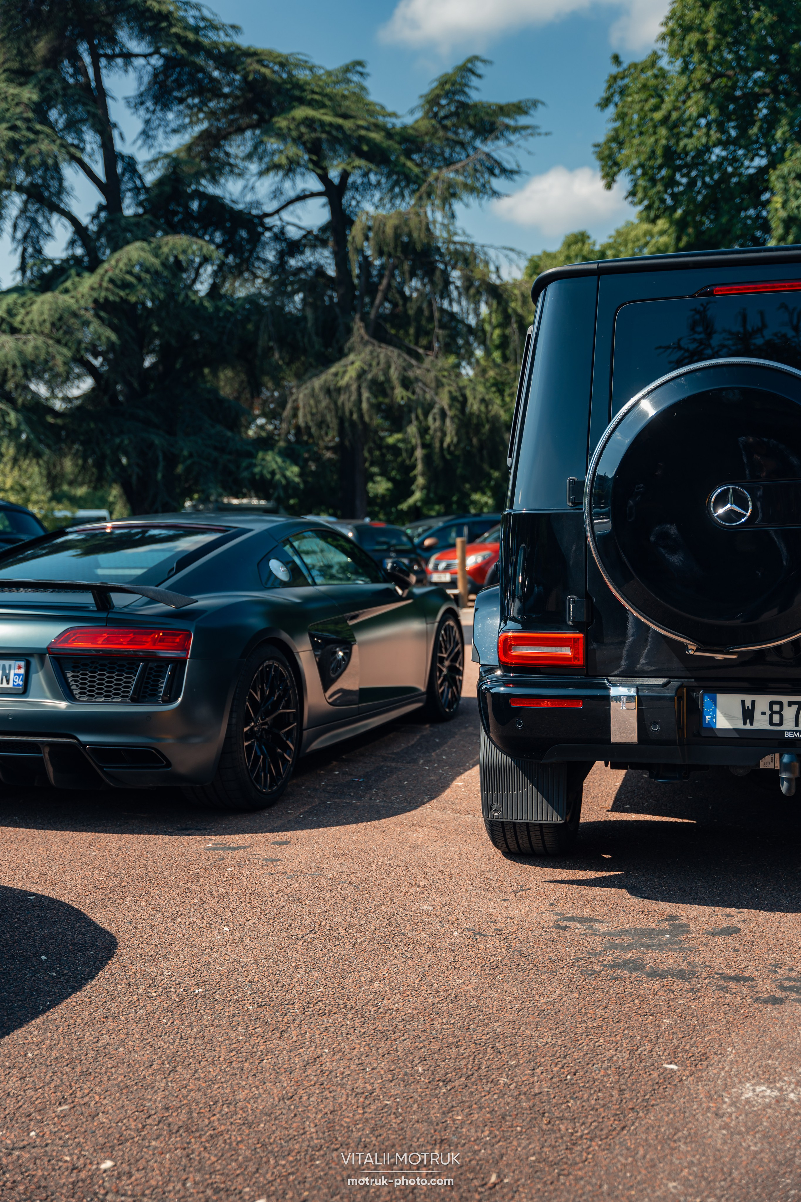 Rassemblement Auteuil 20 mai 2024. Photographer in Paris — Vitalii Motruk