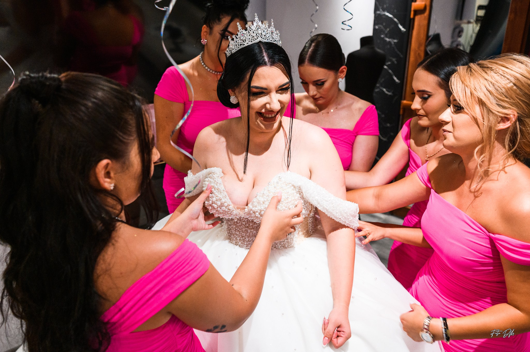 🌻 ROXANA & LUCIAN | Wedding Day ❤️. Fotografie & Videografie de nuntă în Timișoara