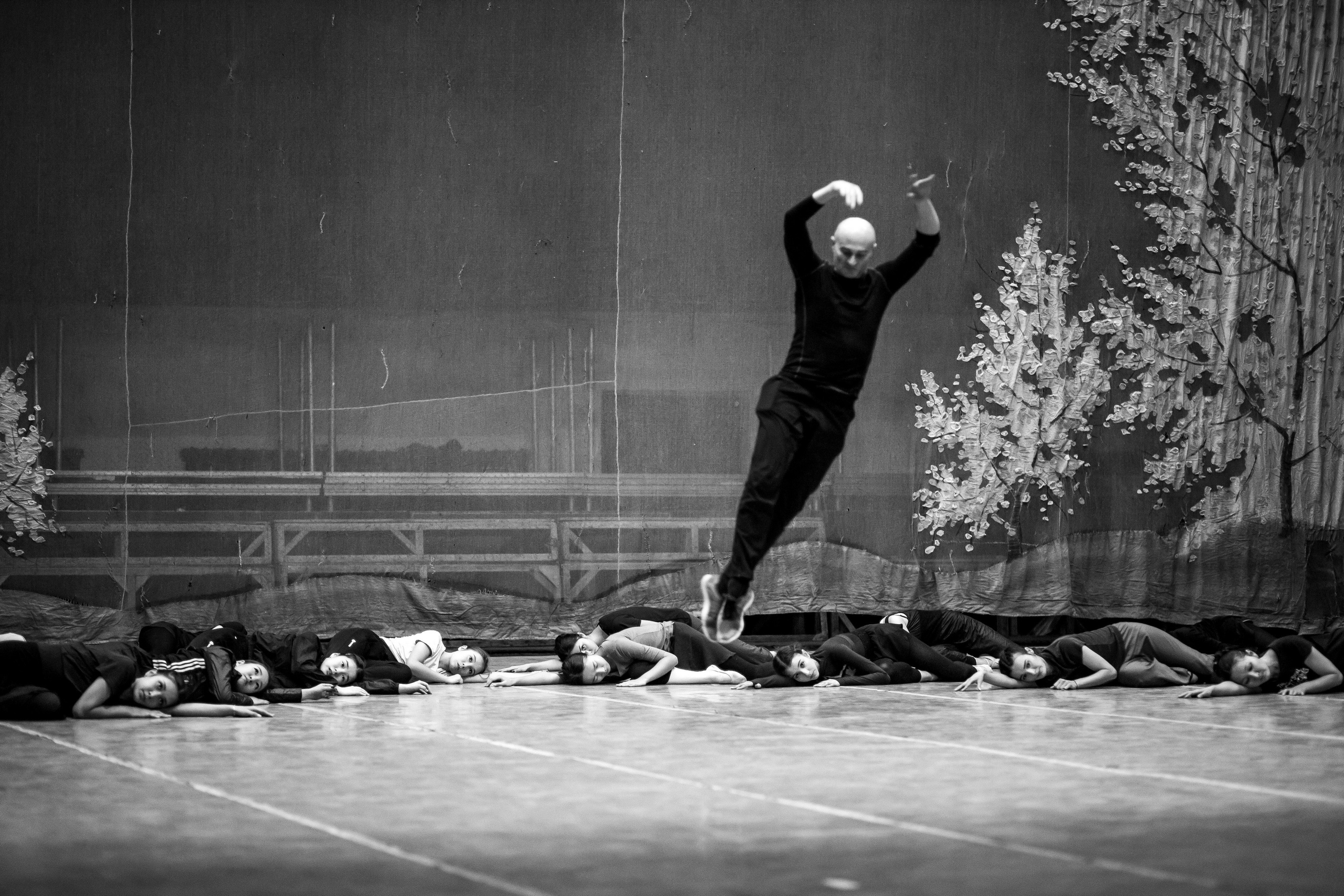 Genesis: Ballet in Kyrgyzstan. Ilia Denbrov photography