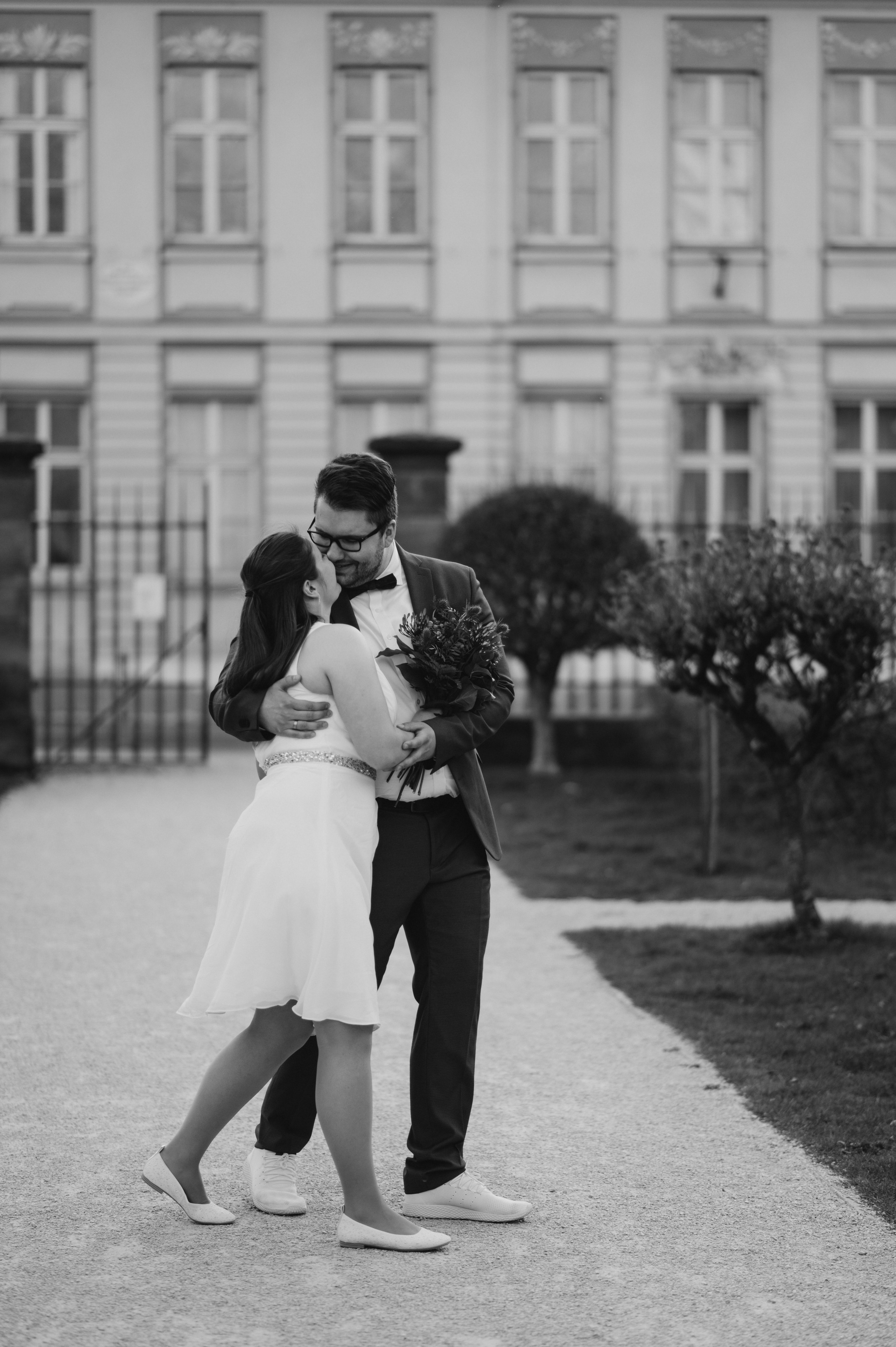 AFTER-WEDDING IM HOFGARTEN ANSBACH. Fotografin Ansbach - Paare | Hochzeit | After Wedding