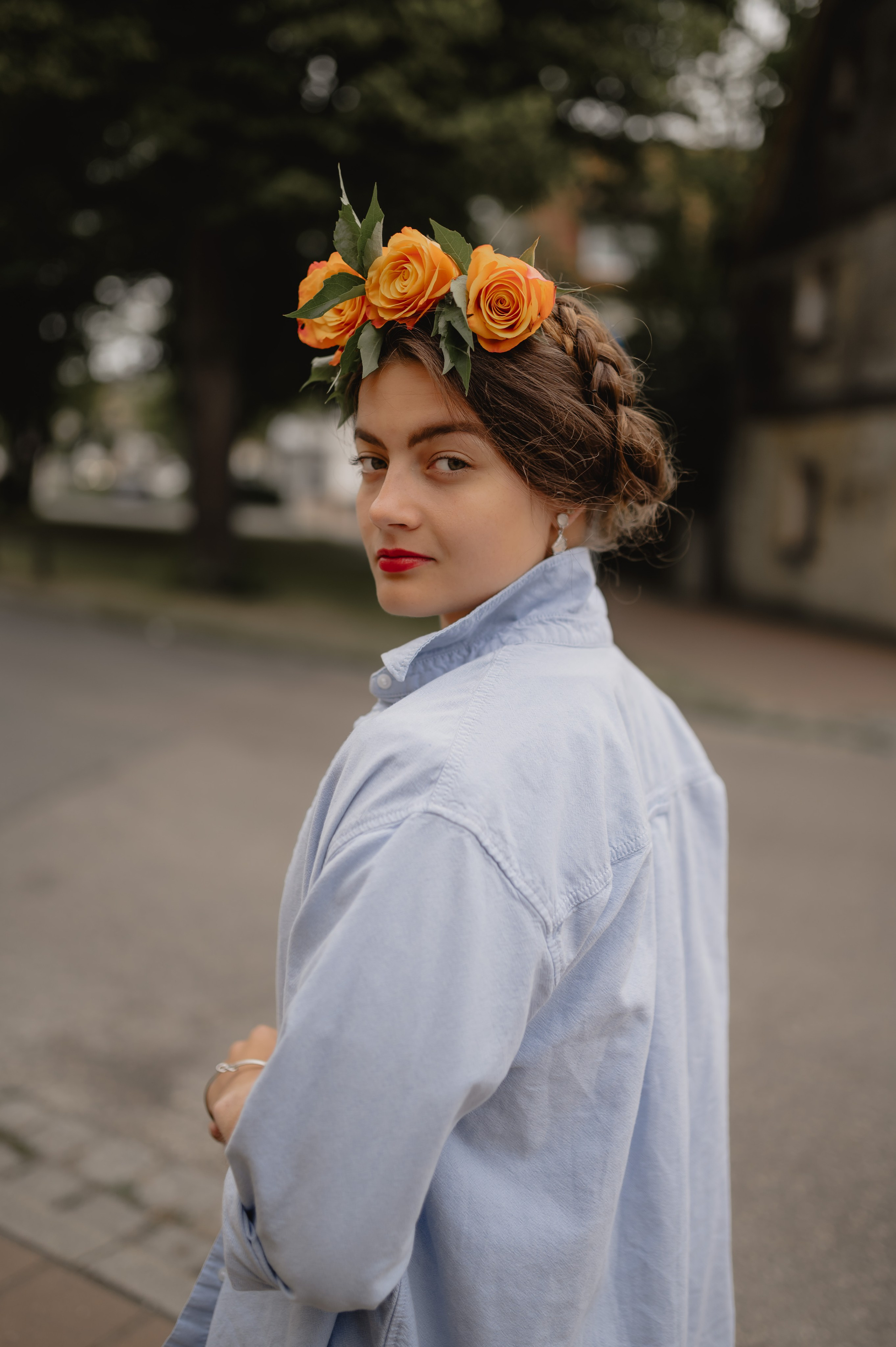 Invisible Boundaries. Photographer in Nuremberg Irina Mehnert from Ansbach