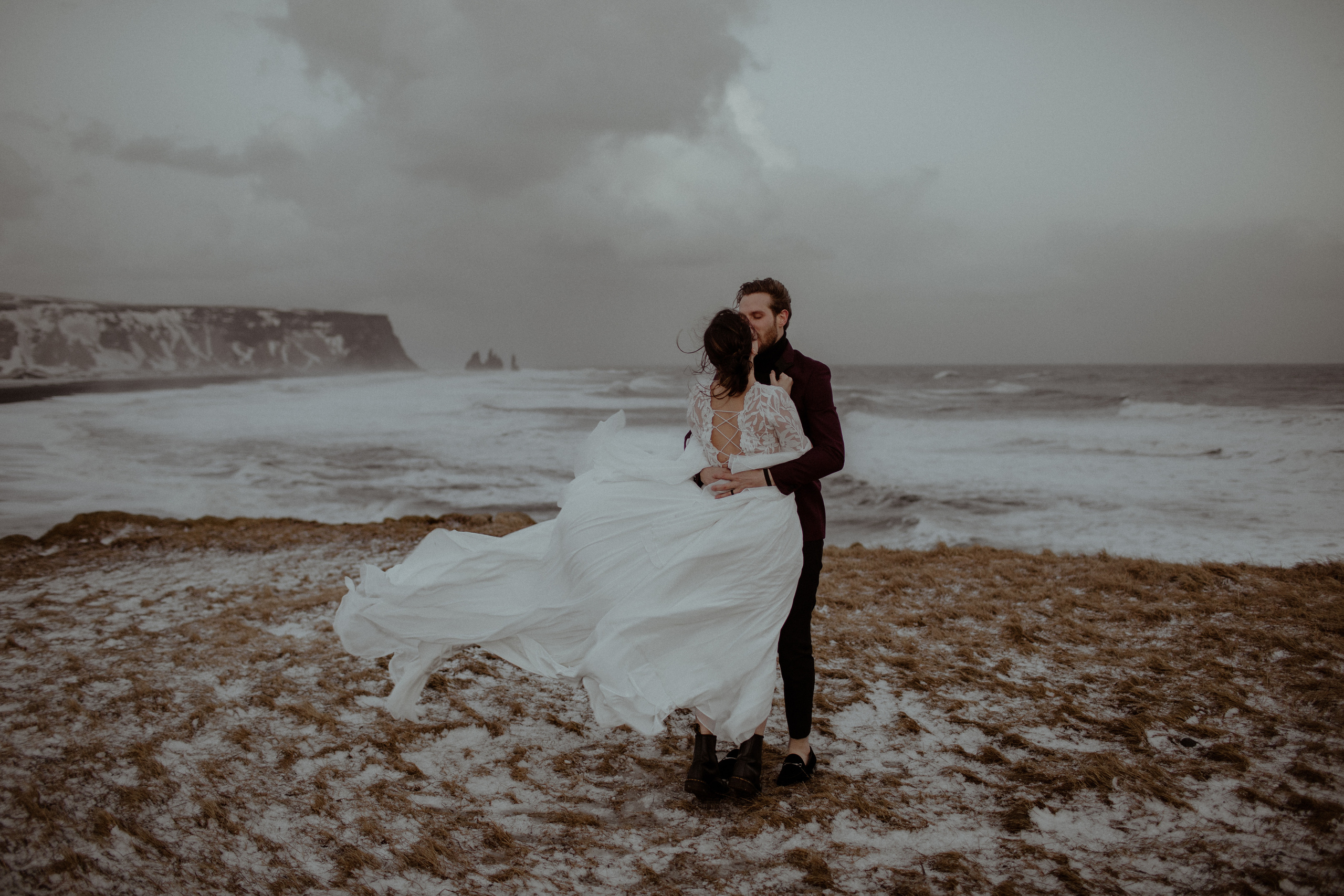 Iceland Elopement Photographer. Iceland elopement photographer & videographer