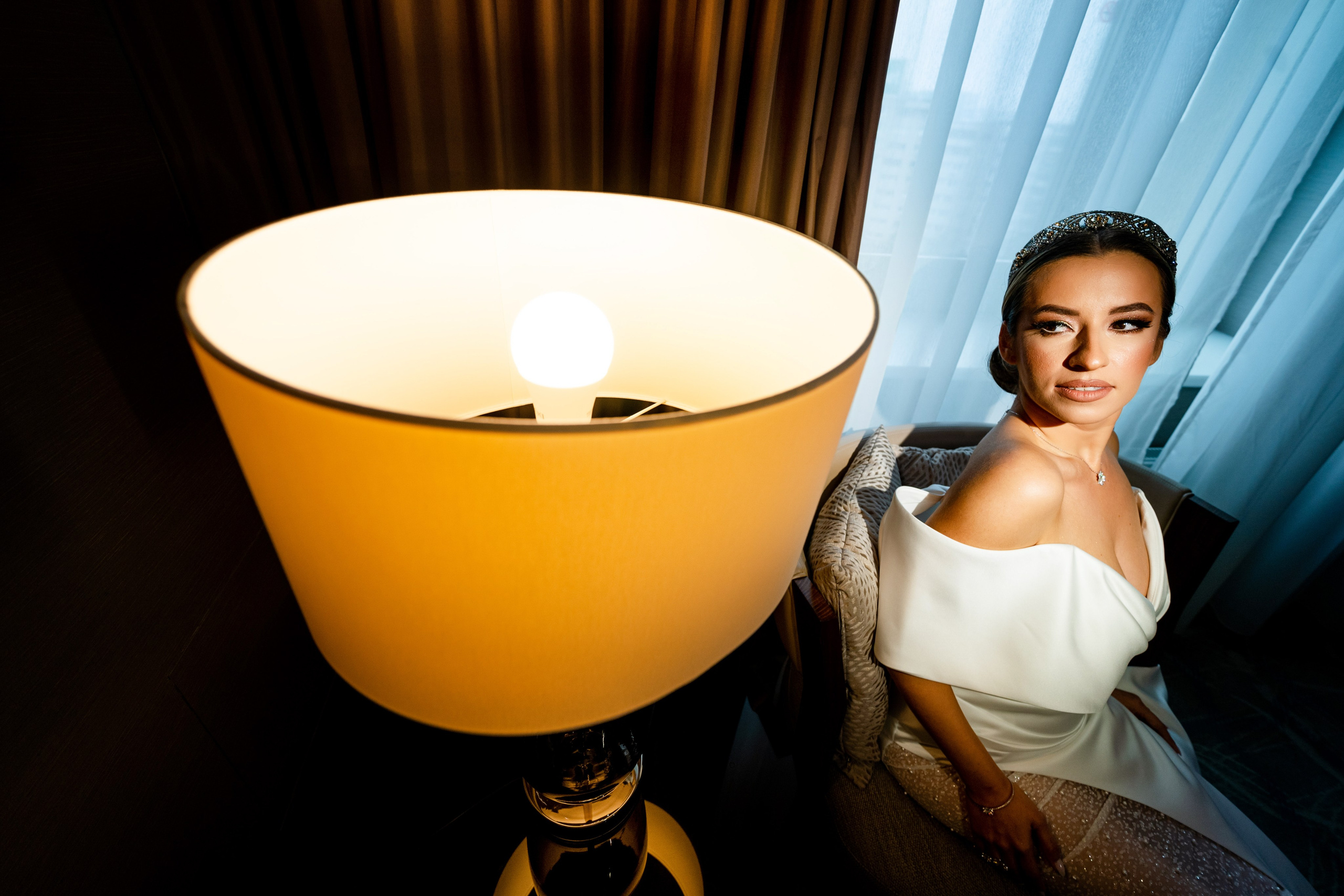 Wedding photography. Acasă