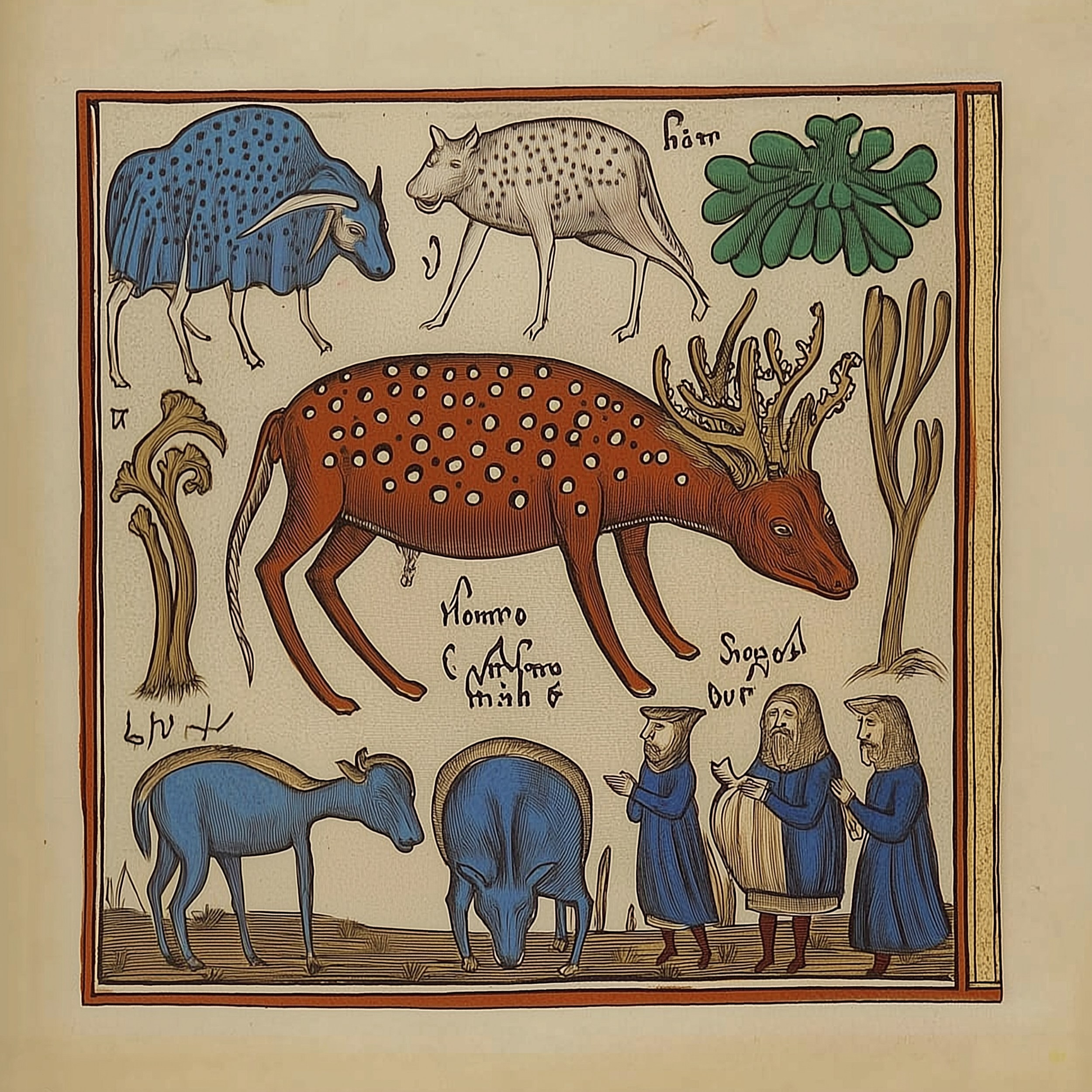 Fantastic encyclopedia. GLISH ART — Timofey Glinin & Anastasia Shubina