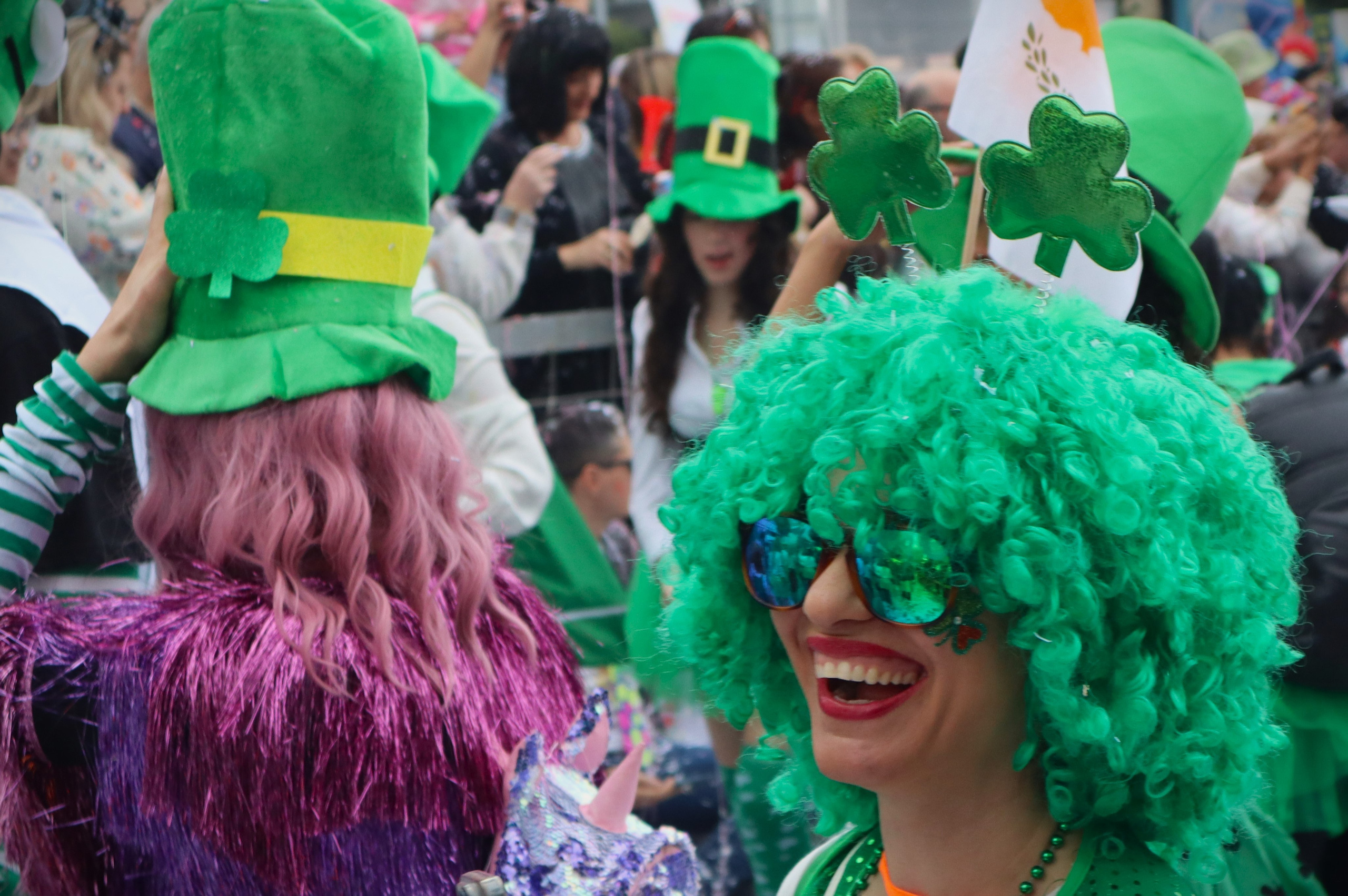 Карнавал в Лимассоле 2024. Travel photographer Ksenia