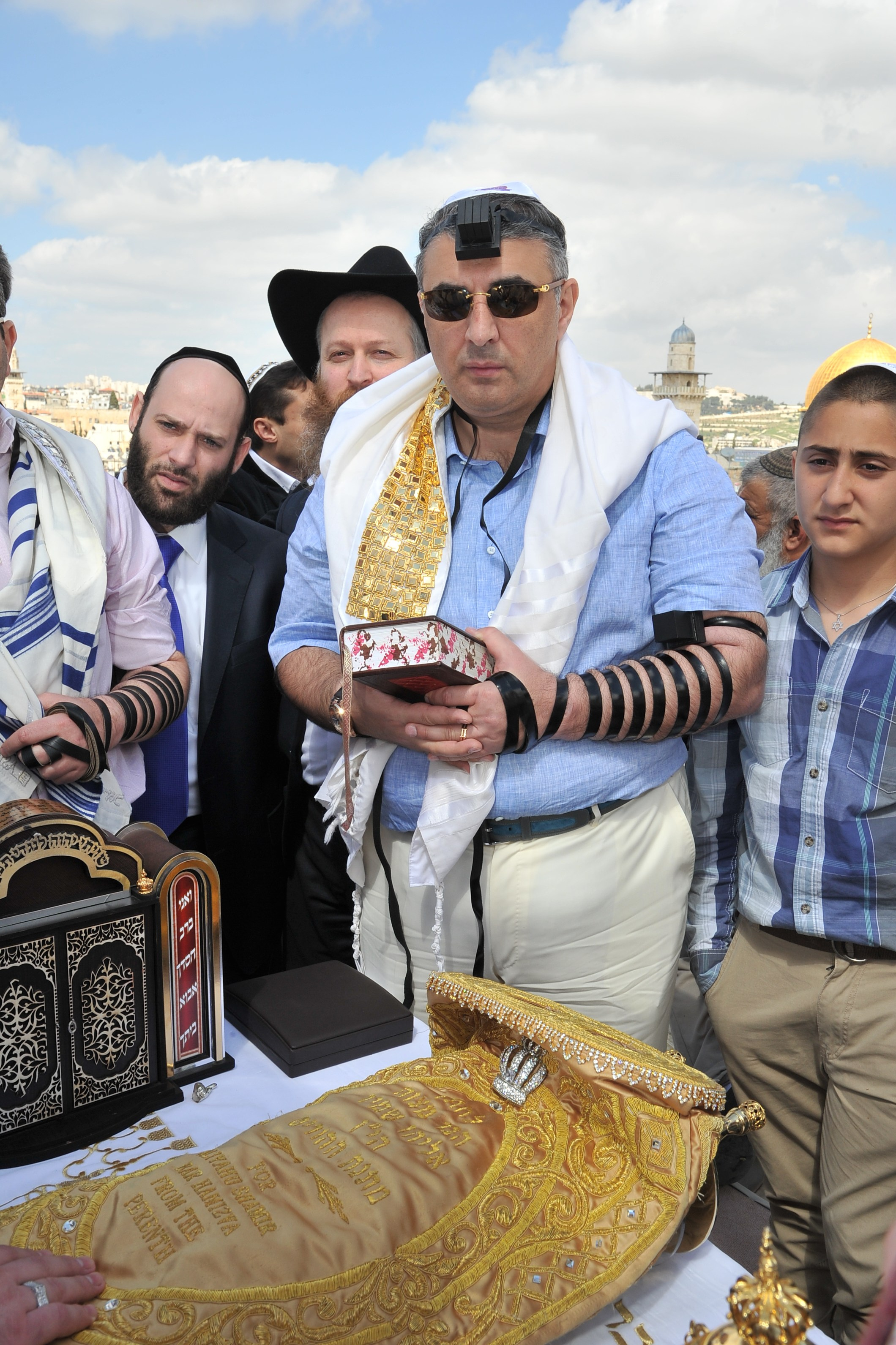 Itzik בר מצווה כותל של איציק. Фотографы на свадьбы и мероприятия Студия «Шалом»