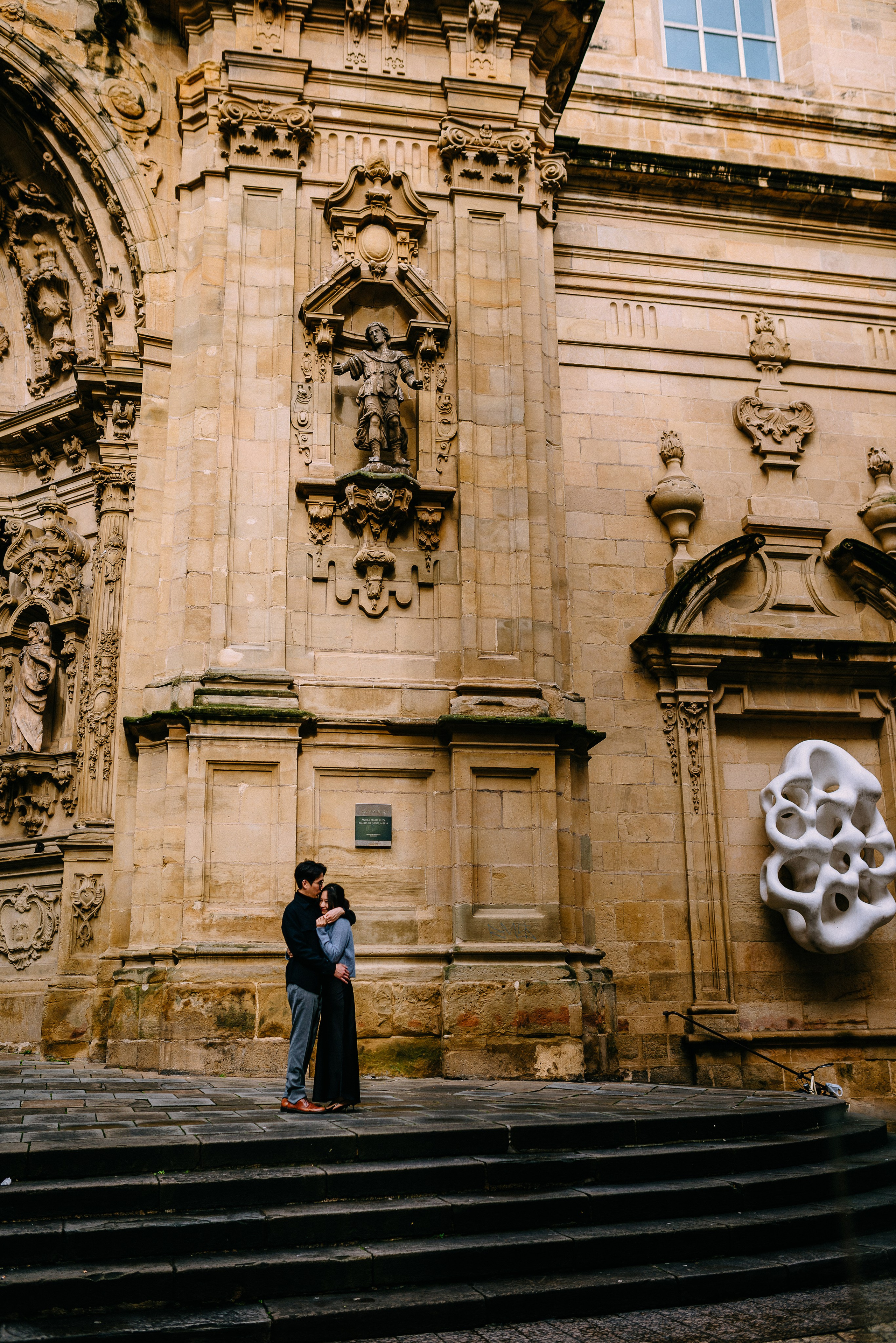 Couple photohoot in San-Sebastian. Photographer in Bilbao Irina Makou