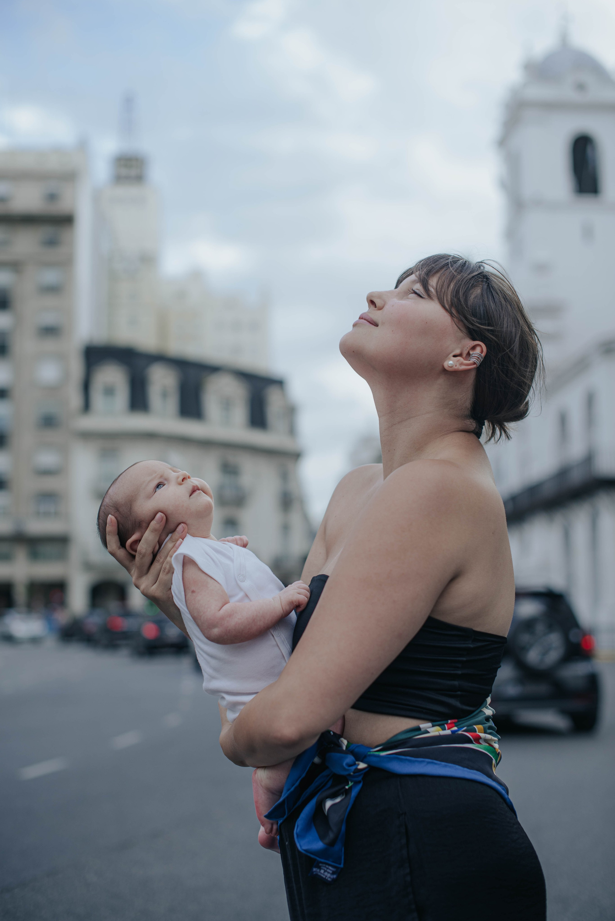 Mom Yana and Mars. Photographer @elmirkami in the city of Buenos Aires