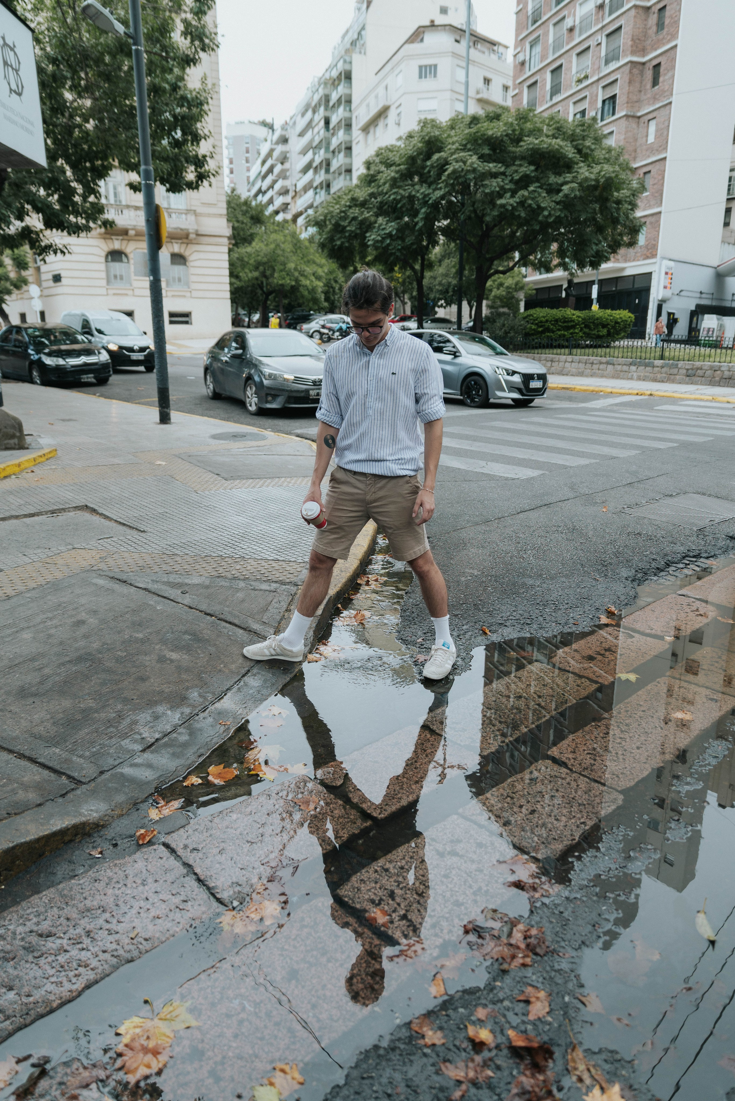 First time. Photographer @elmirkami in the city of Buenos Aires