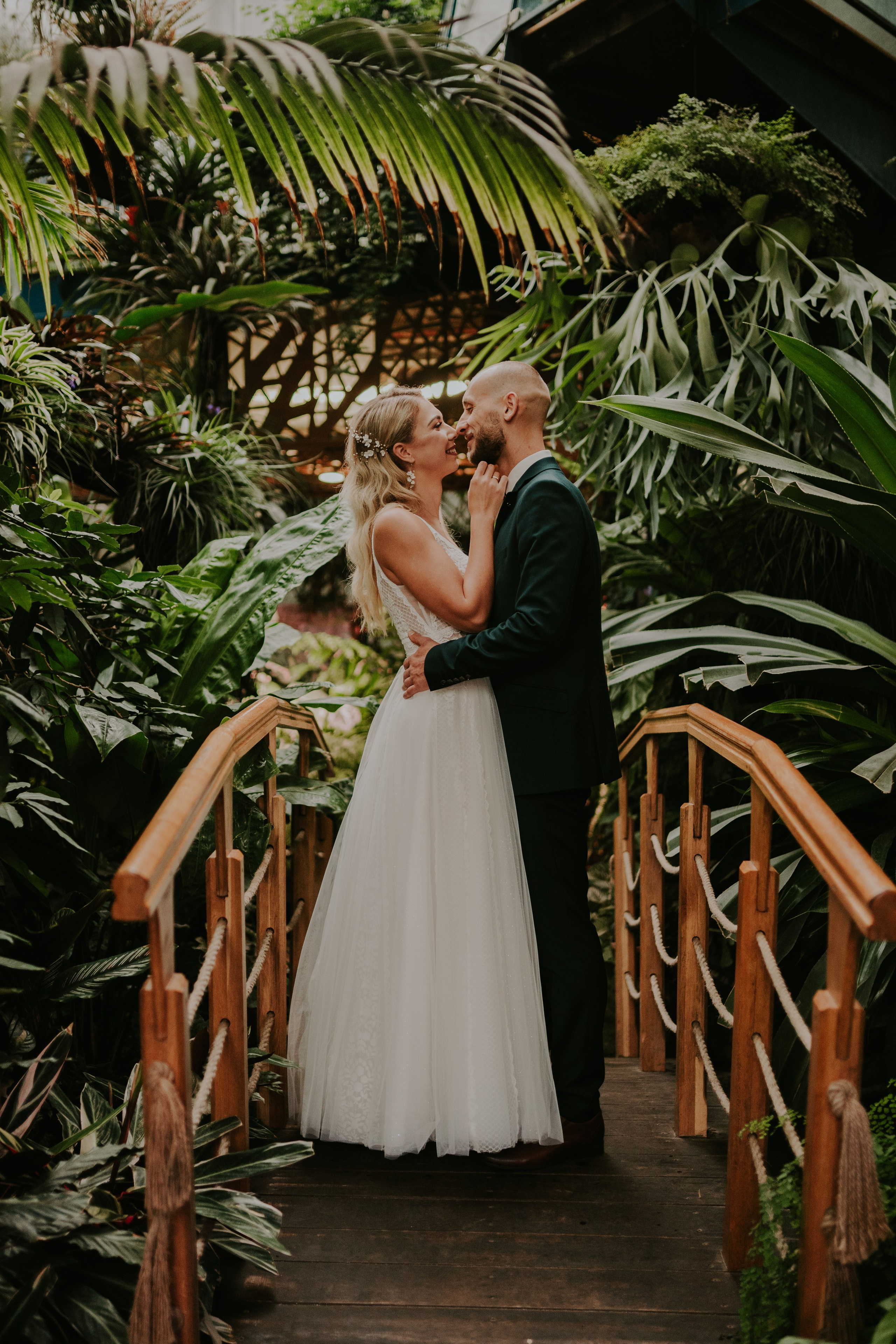 PALMIARNIA: Plener ślubny Ani i Arka. Karkowskafoto - fotografia miłości