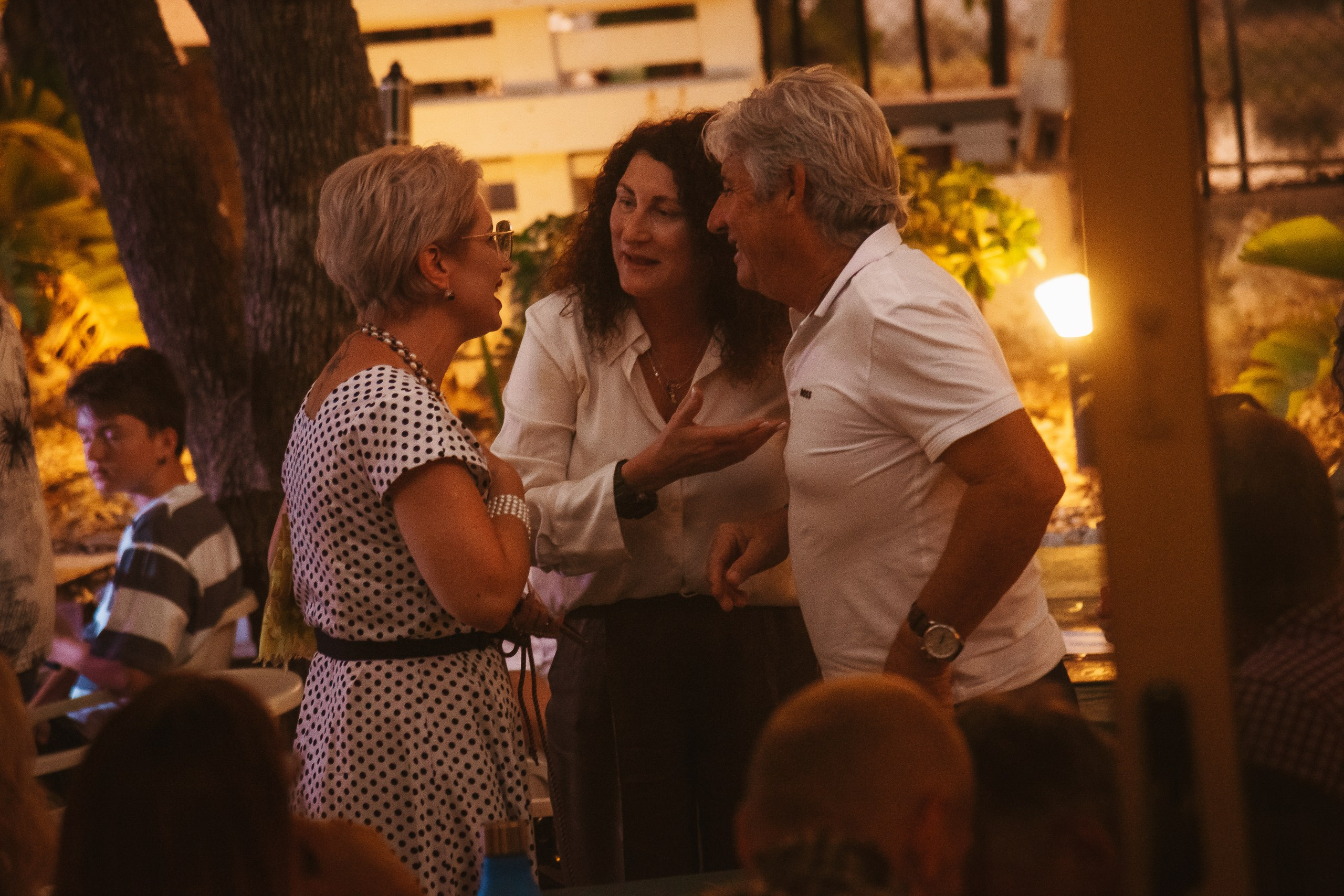 Photo report from a creative evening at the El Bosque Animado restaurant, Torrevieja