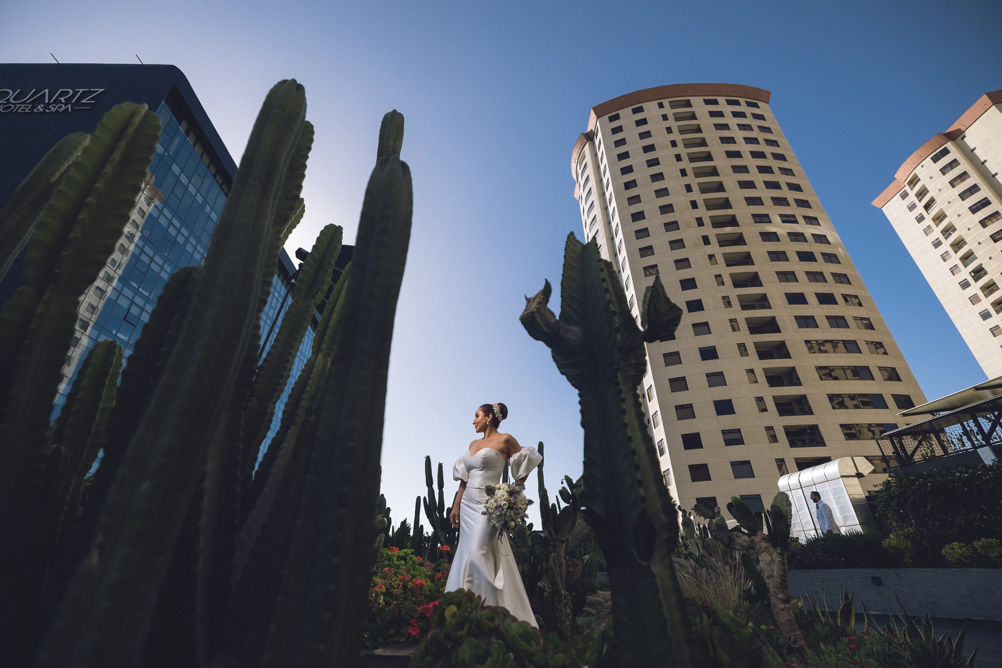 Quartz Boda Tijuana Gabo y Justina. Estudio de fotografia en Tijuana