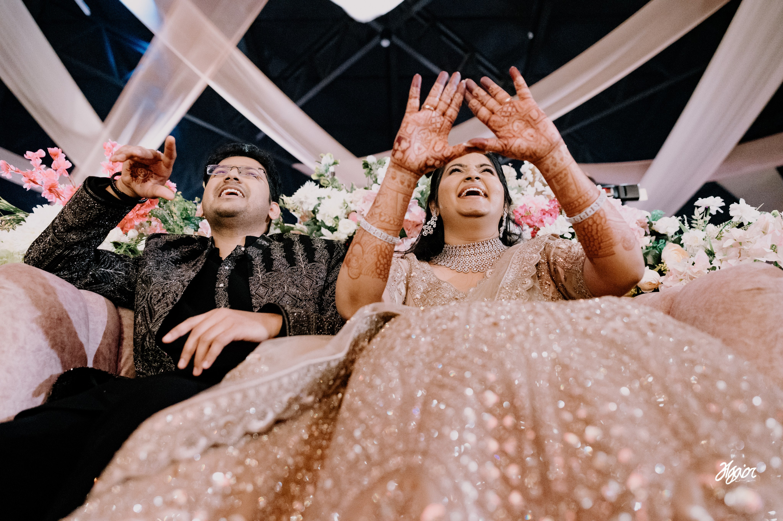 A Three-Day Bangalore Wedding Story | Emotional South Indian Wedding at KBL Saarang. Agam Vizha