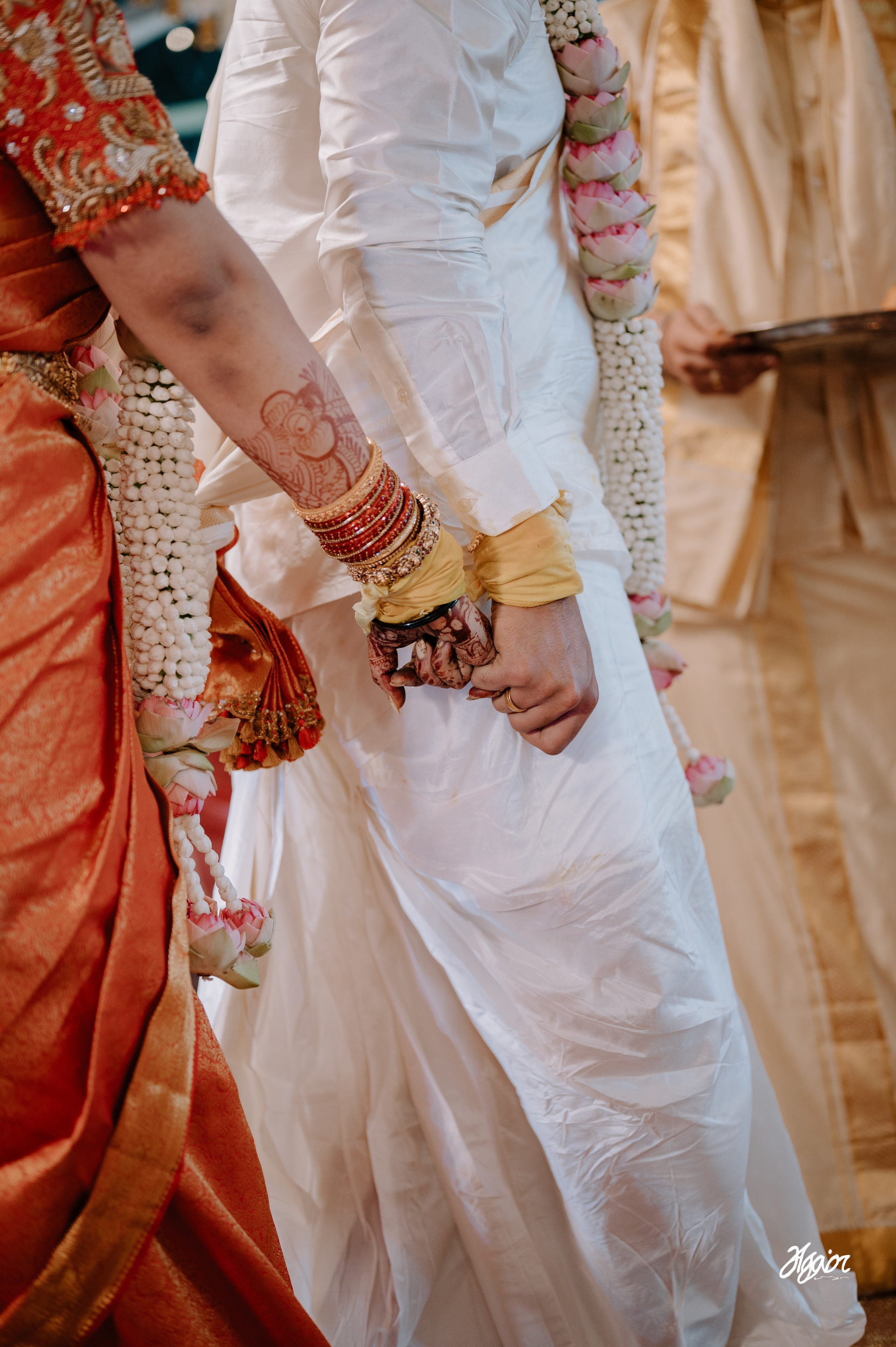 A Three-Day Bangalore Wedding Story | Emotional South Indian Wedding at KBL Saarang. Agam Vizha
