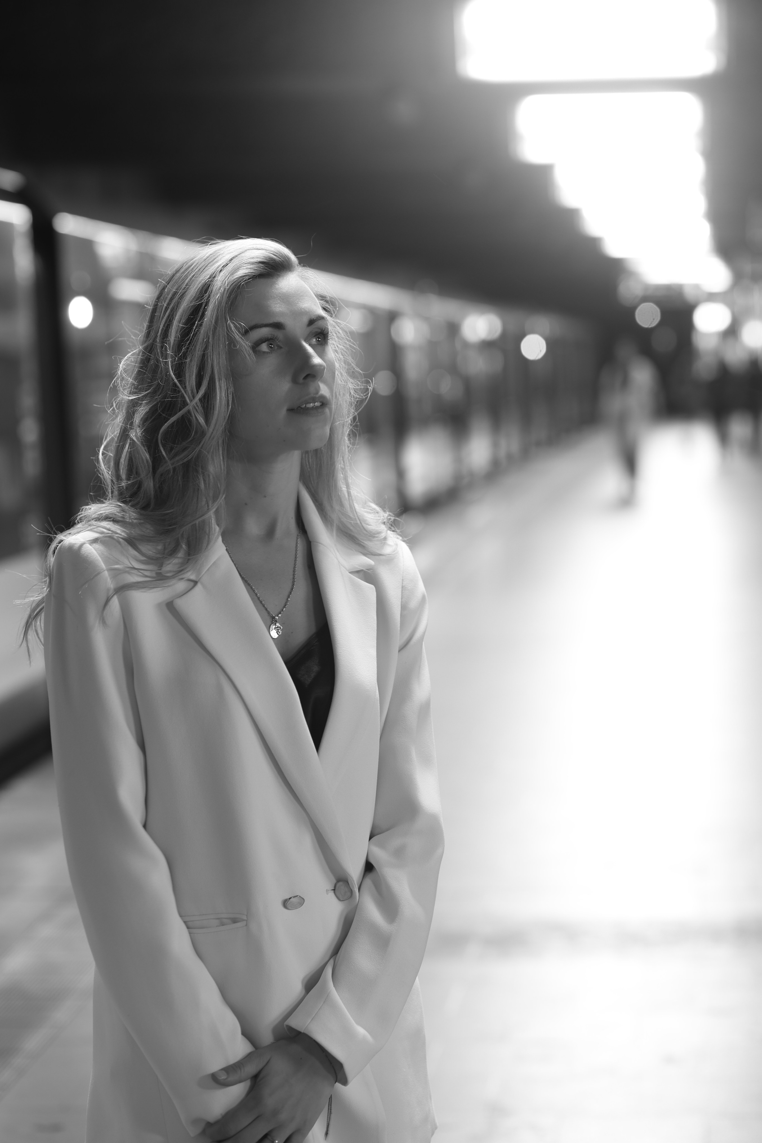 U-Bahn Fotoshooting. Ihr Fotograf in Nürnberg und Umgebung