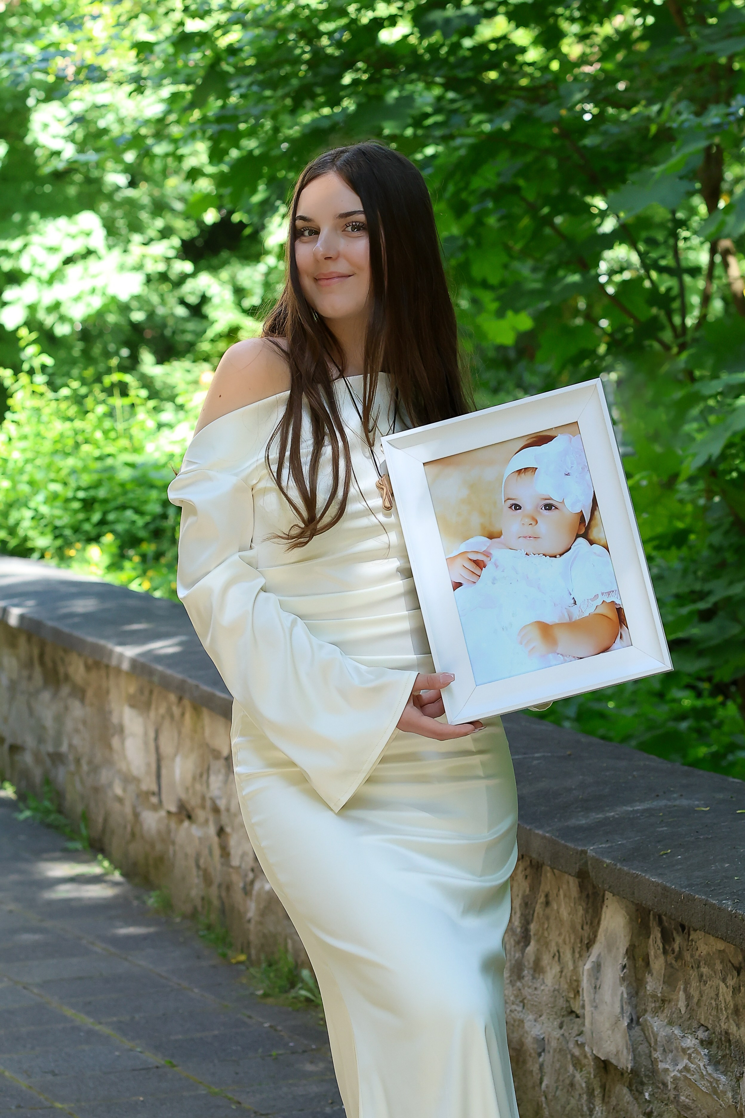 Konfirmant Fotoshooting