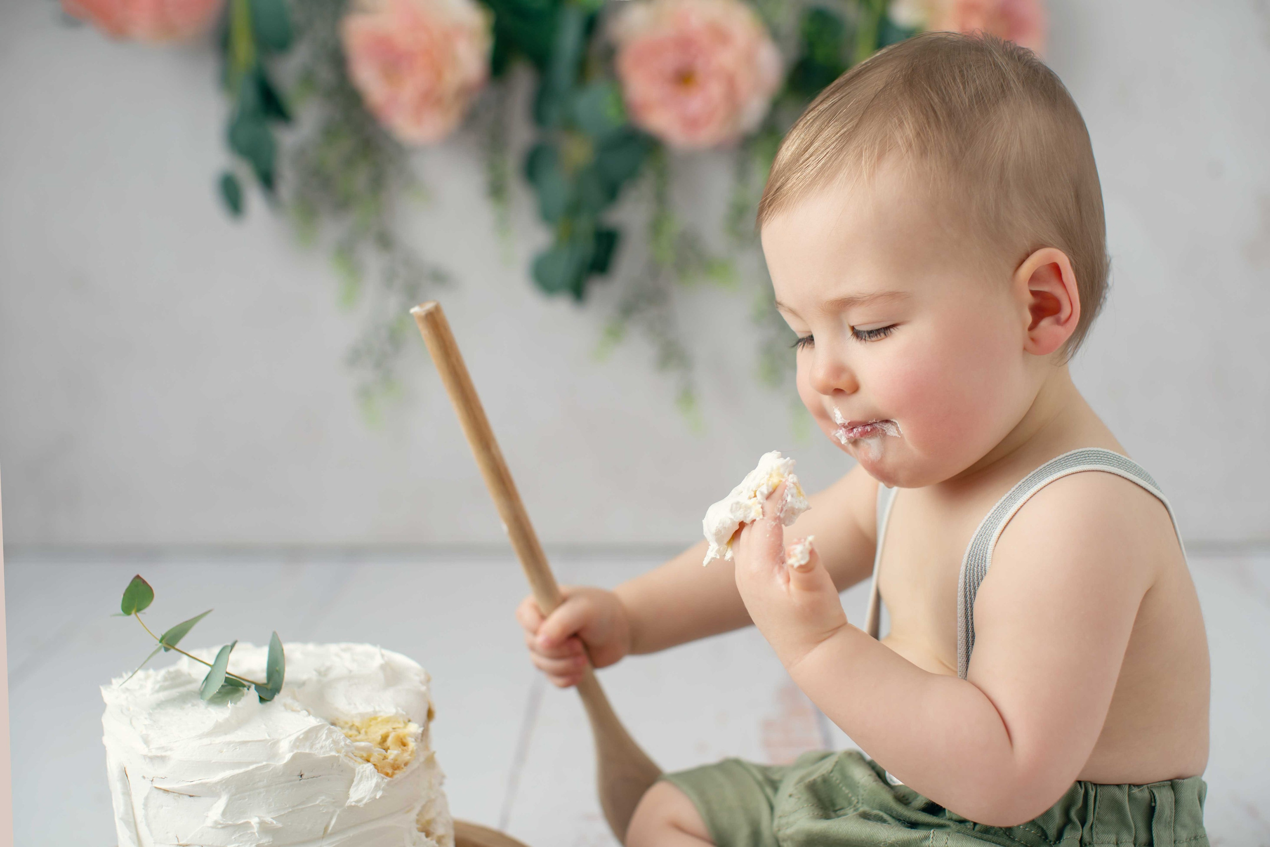 Cake Smash Baby Photoshoot Hills Disctrict Sydney, family photographer