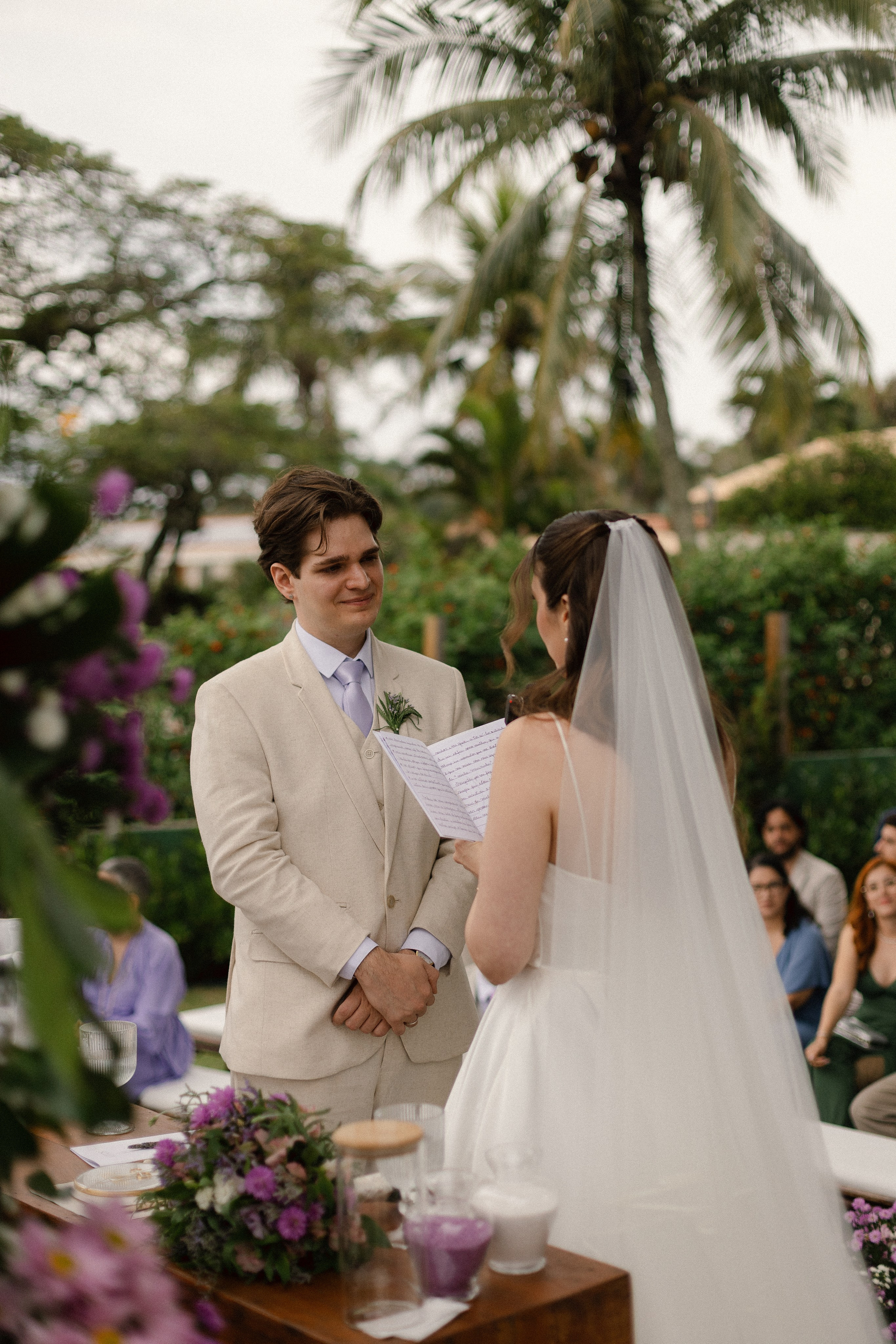 Beatriz e Luis — São Sebastião