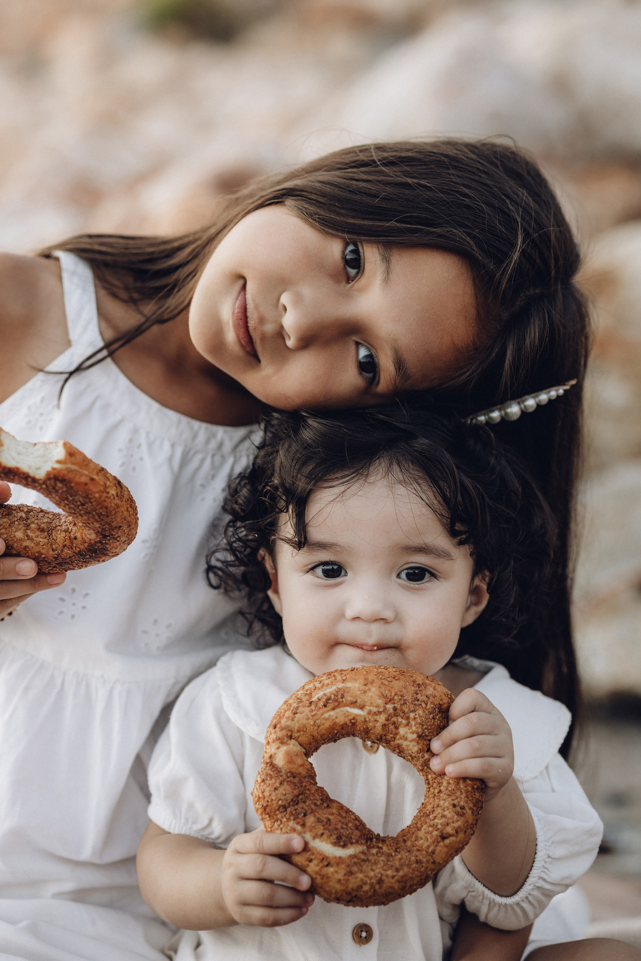 Детская фотосессия в Аликанте 📸👧 Торревьехе, Бенидорме и Валенсии. Съемка первого годика малыша от детского фотографа Натали Островой