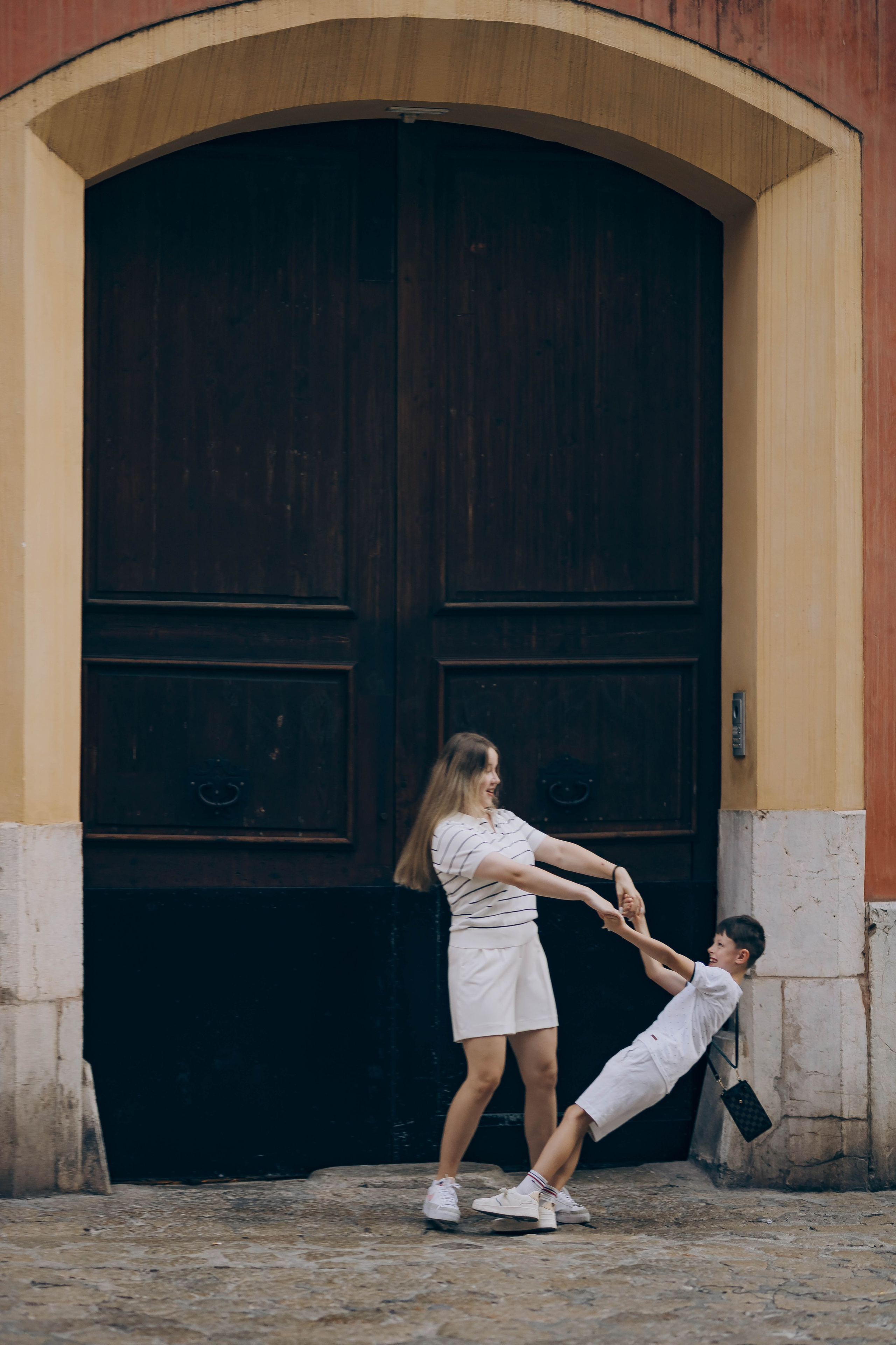 Sister and Bro. Photographer in Mallorca