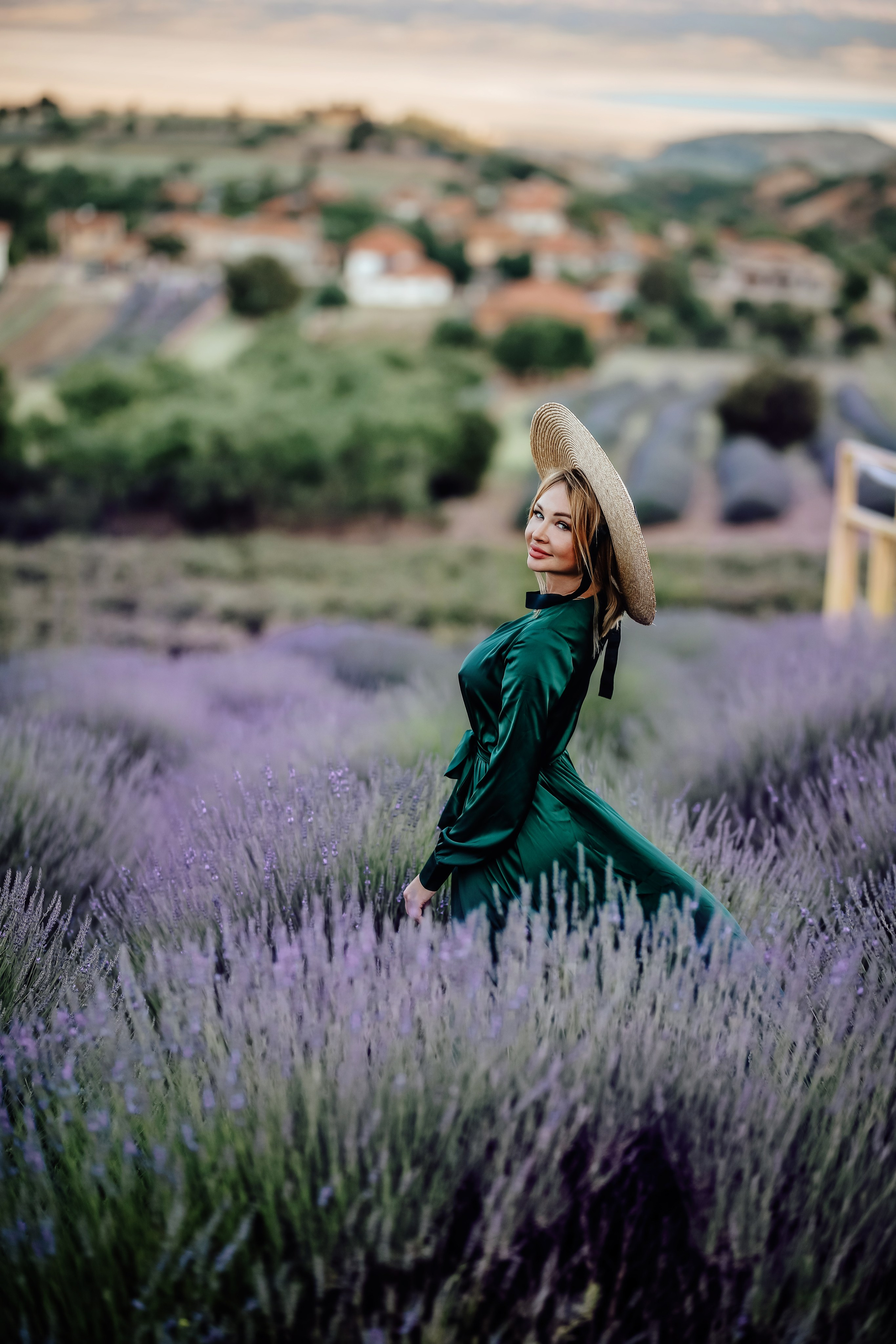 Lavender fields in Turkey. Photographer in Turkey, Antalya, Kemer, Belek, Side, Kas, Fethiye