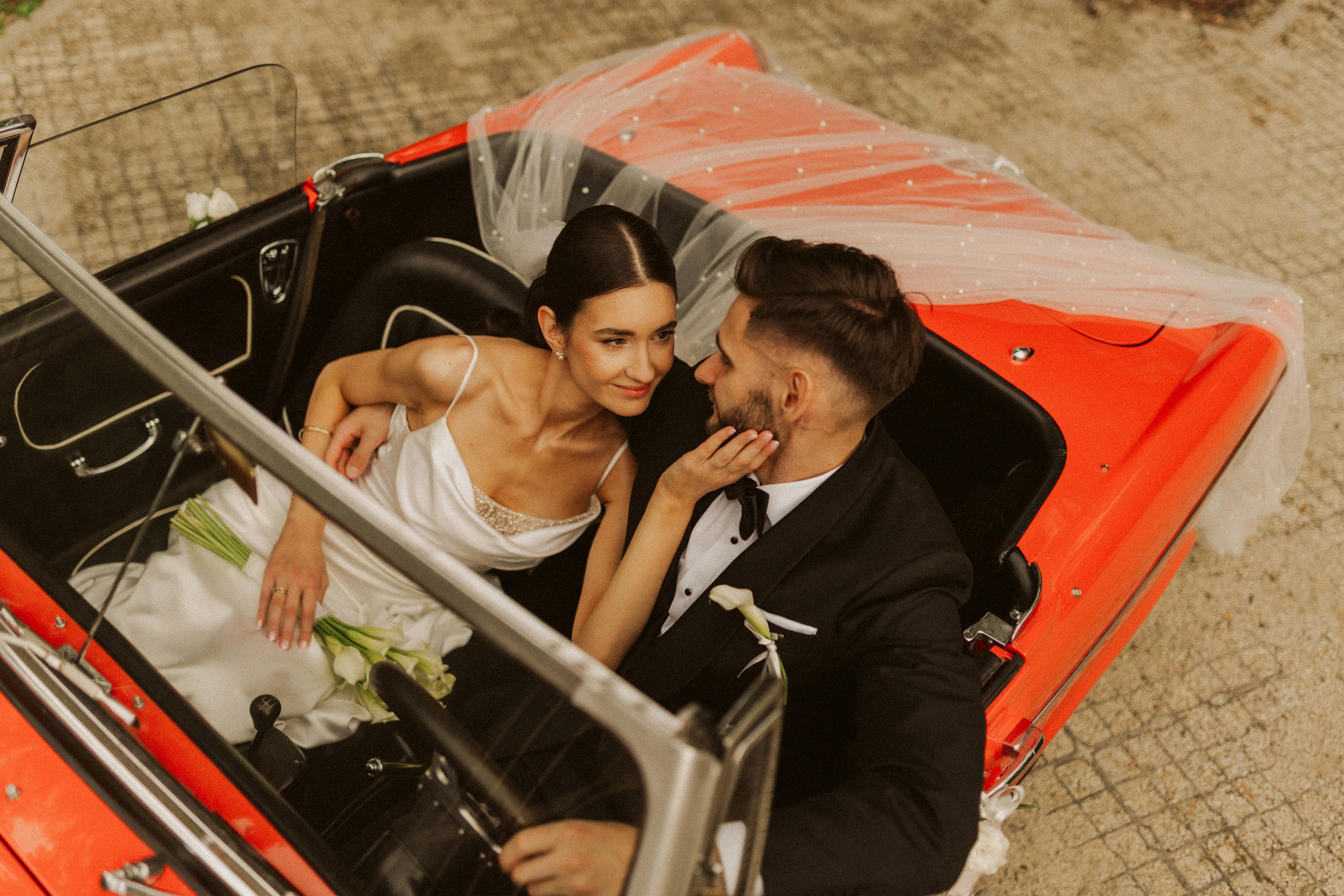 naturalny reportaż ślubny boho