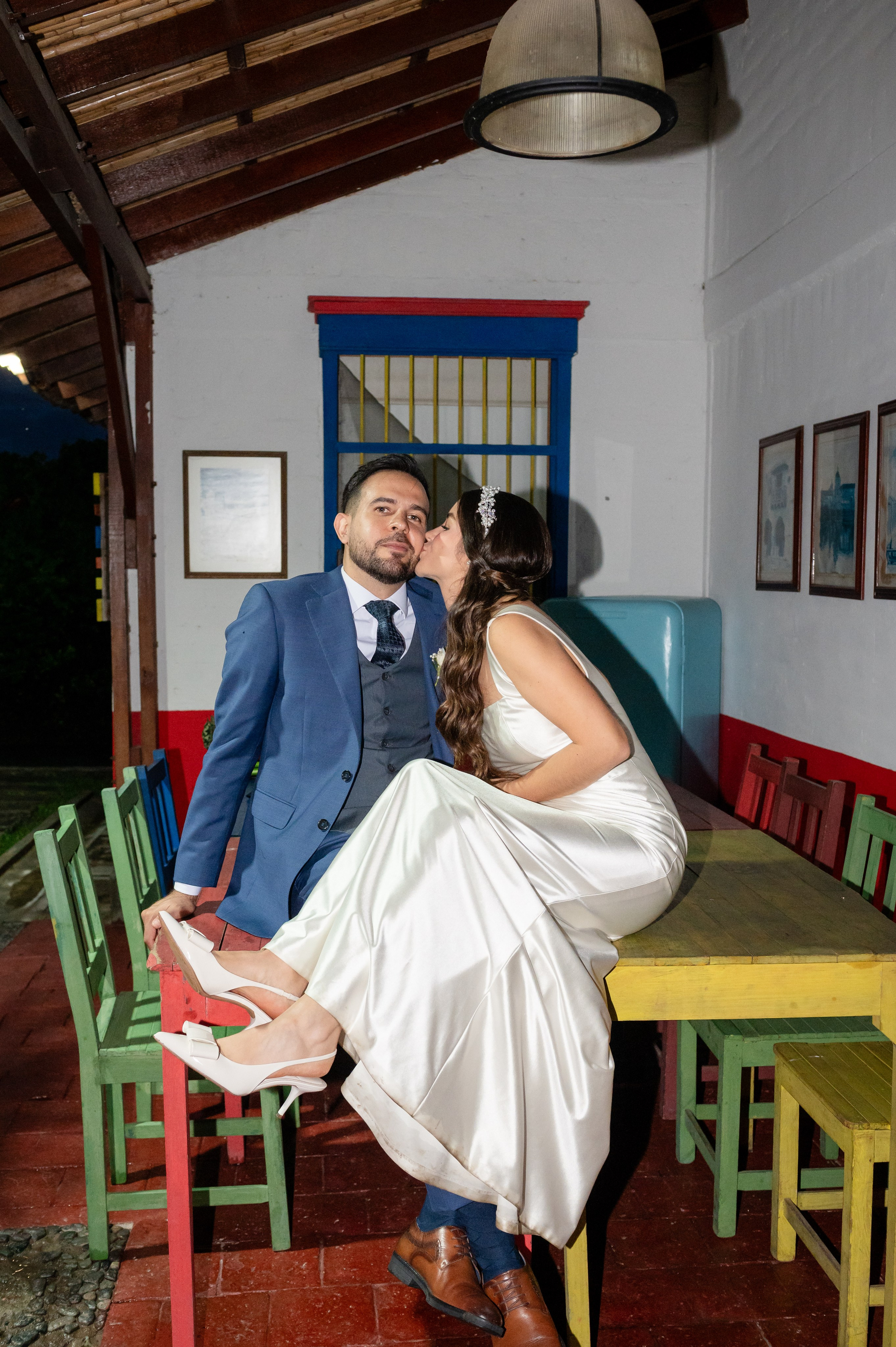 El Matri de Laura y Felipe. Www.dresalgadophoto.com